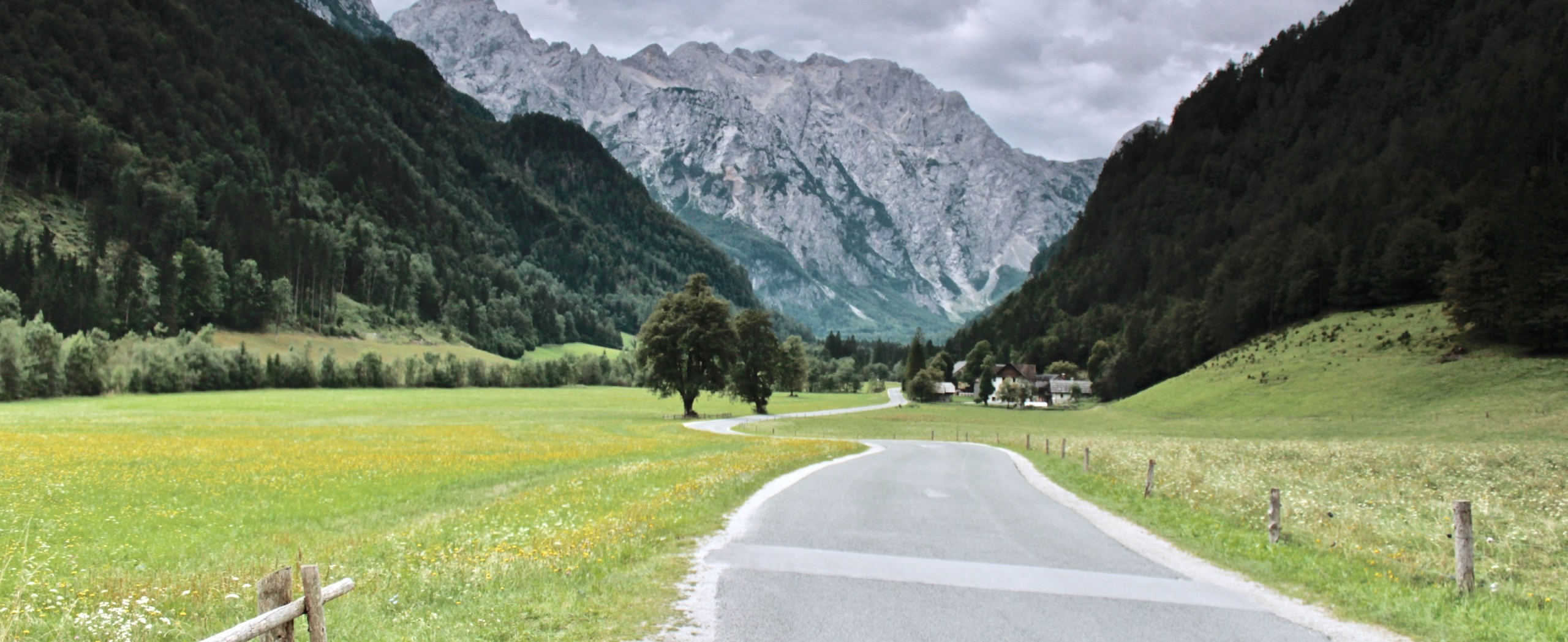 Slovenia Bikepacking Gravel Ride