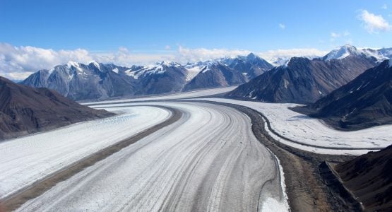 Winter in Yukon’s Kluane National Park