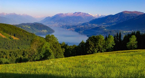 Drau Cycle Path from Italy to Austria Tour