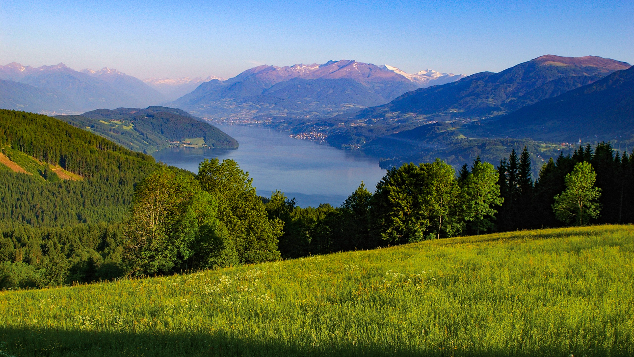 Drau Cycle Path from Italy to Austria Tour