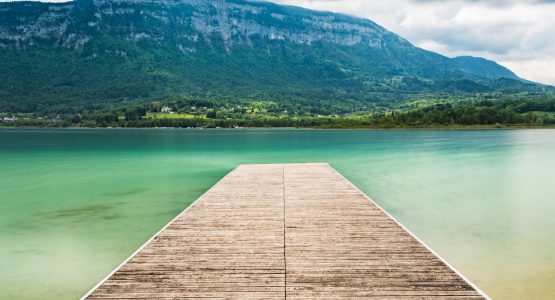 Aiguebelle dock in Canada