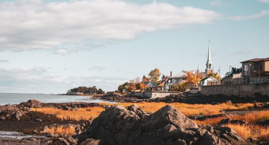 Autumn colors in Quebec