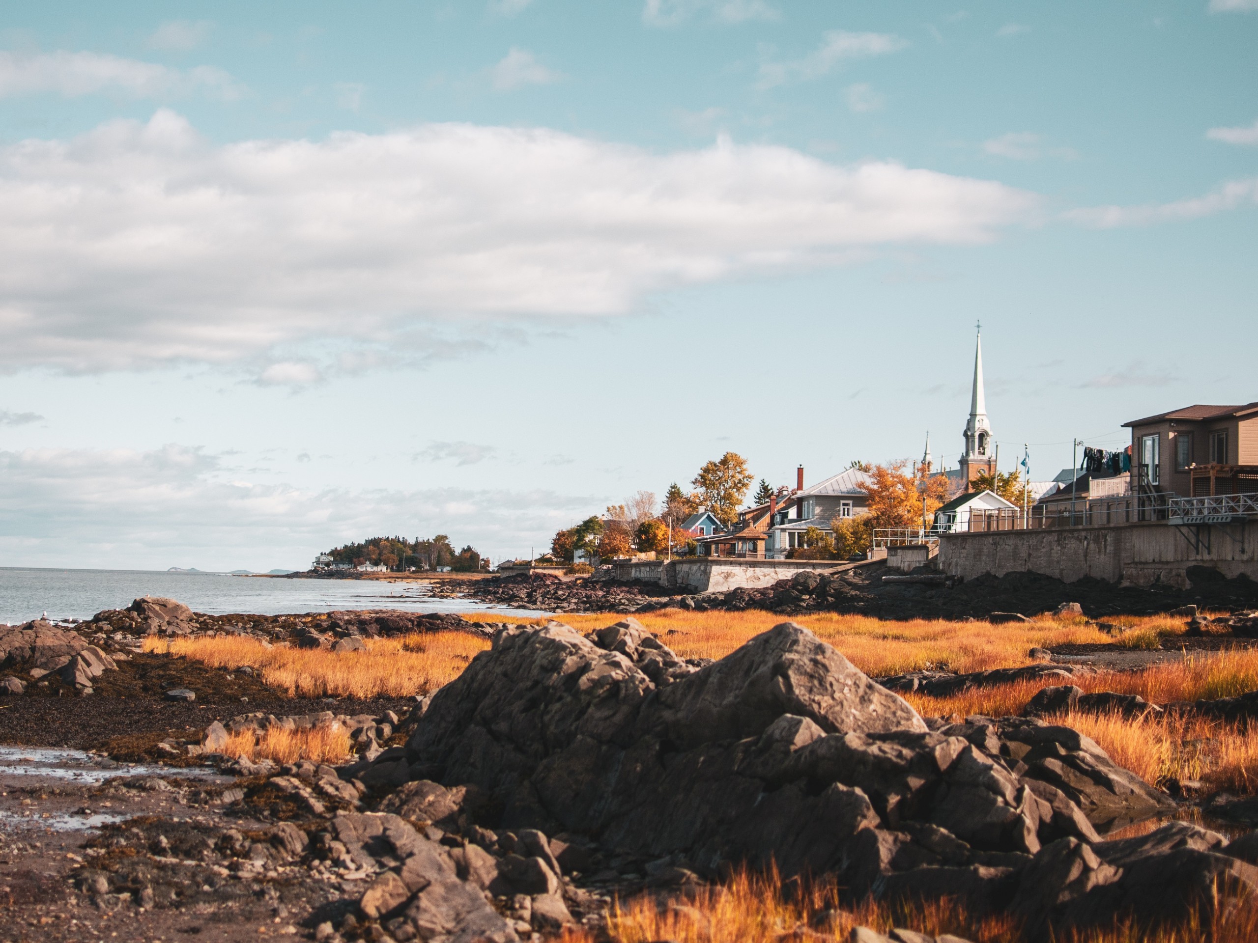 Autumn colors in Quebec