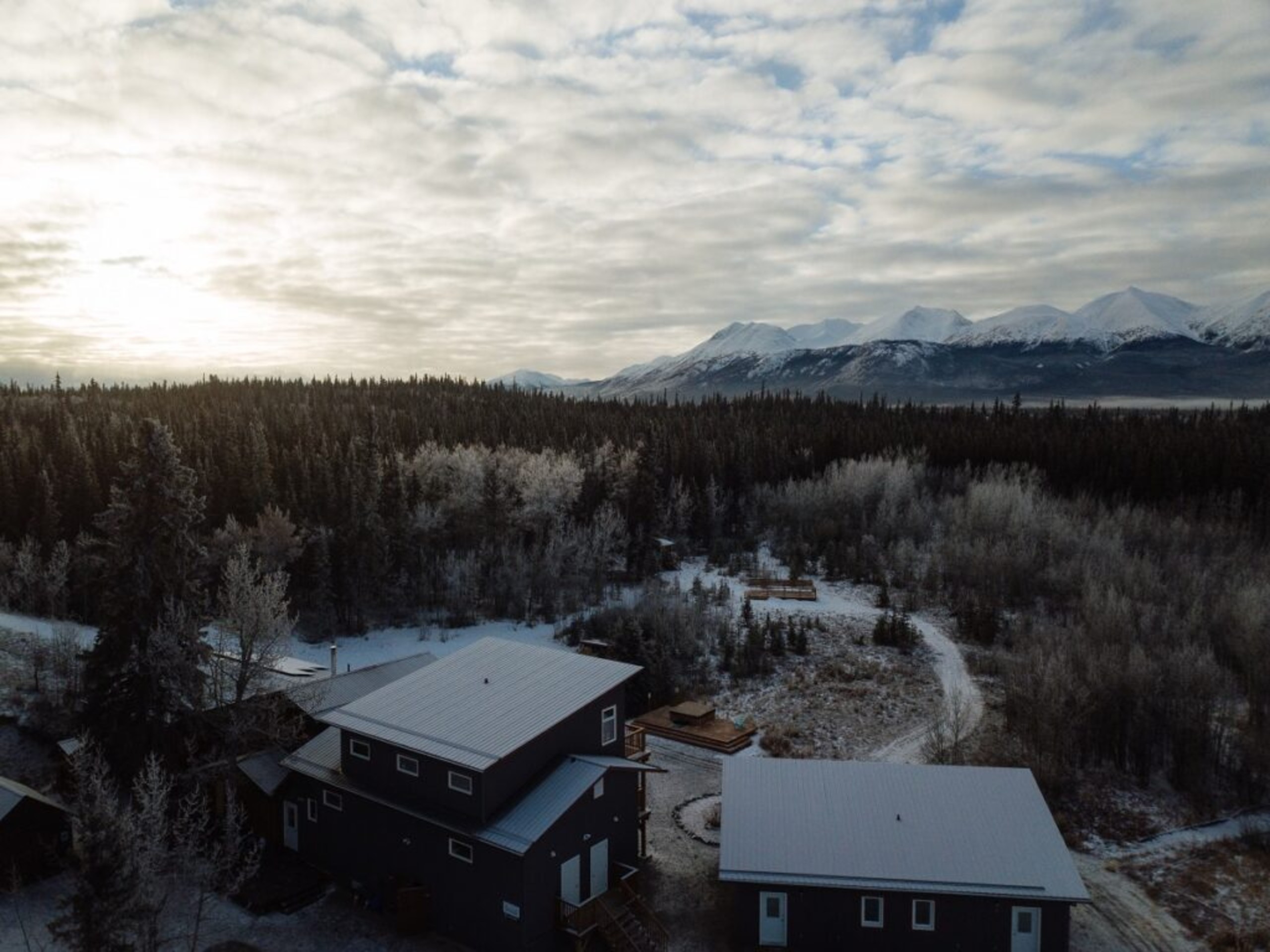 Cozy lodge in Yukon