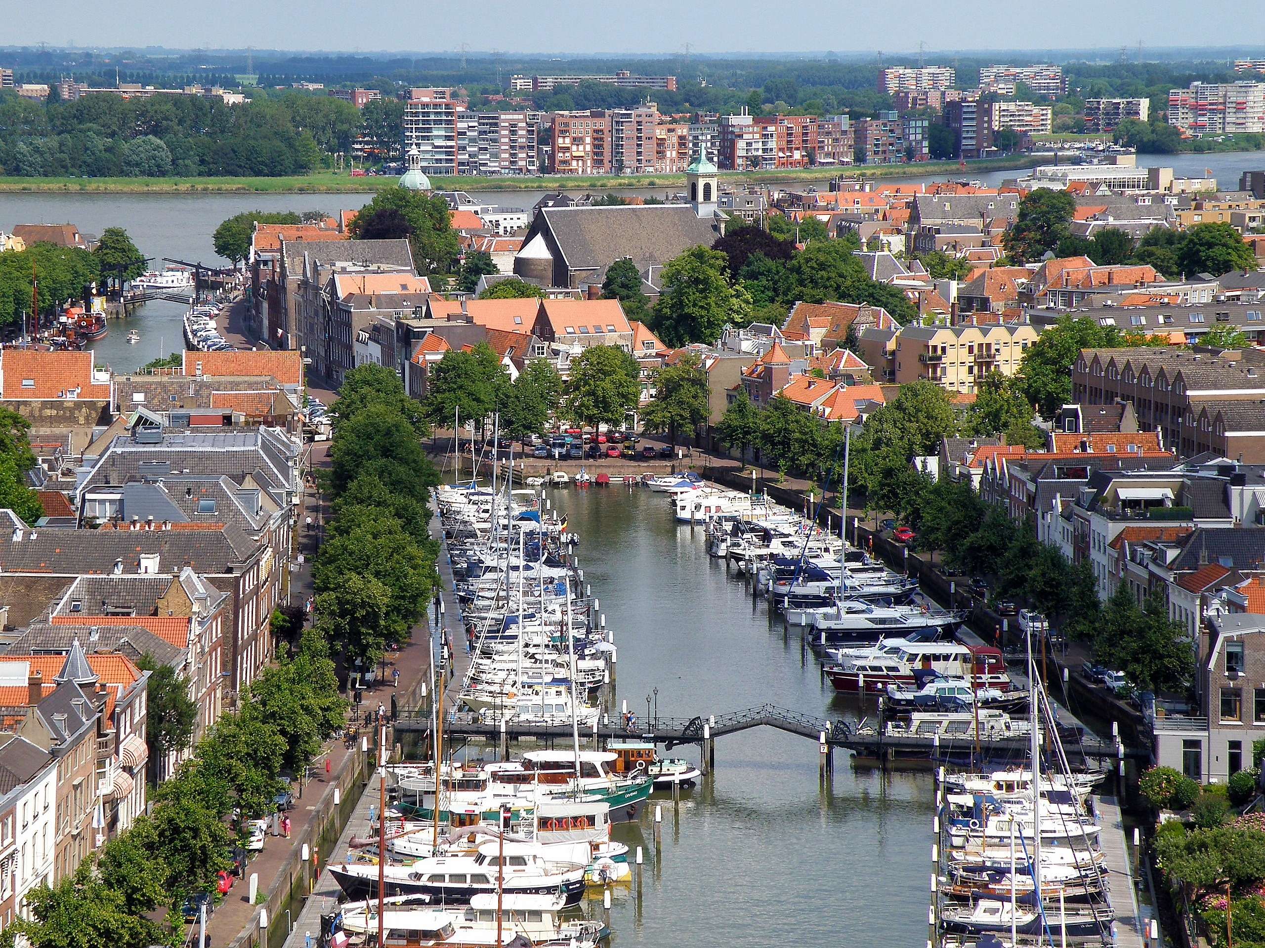 Dordrecht in Netherlands