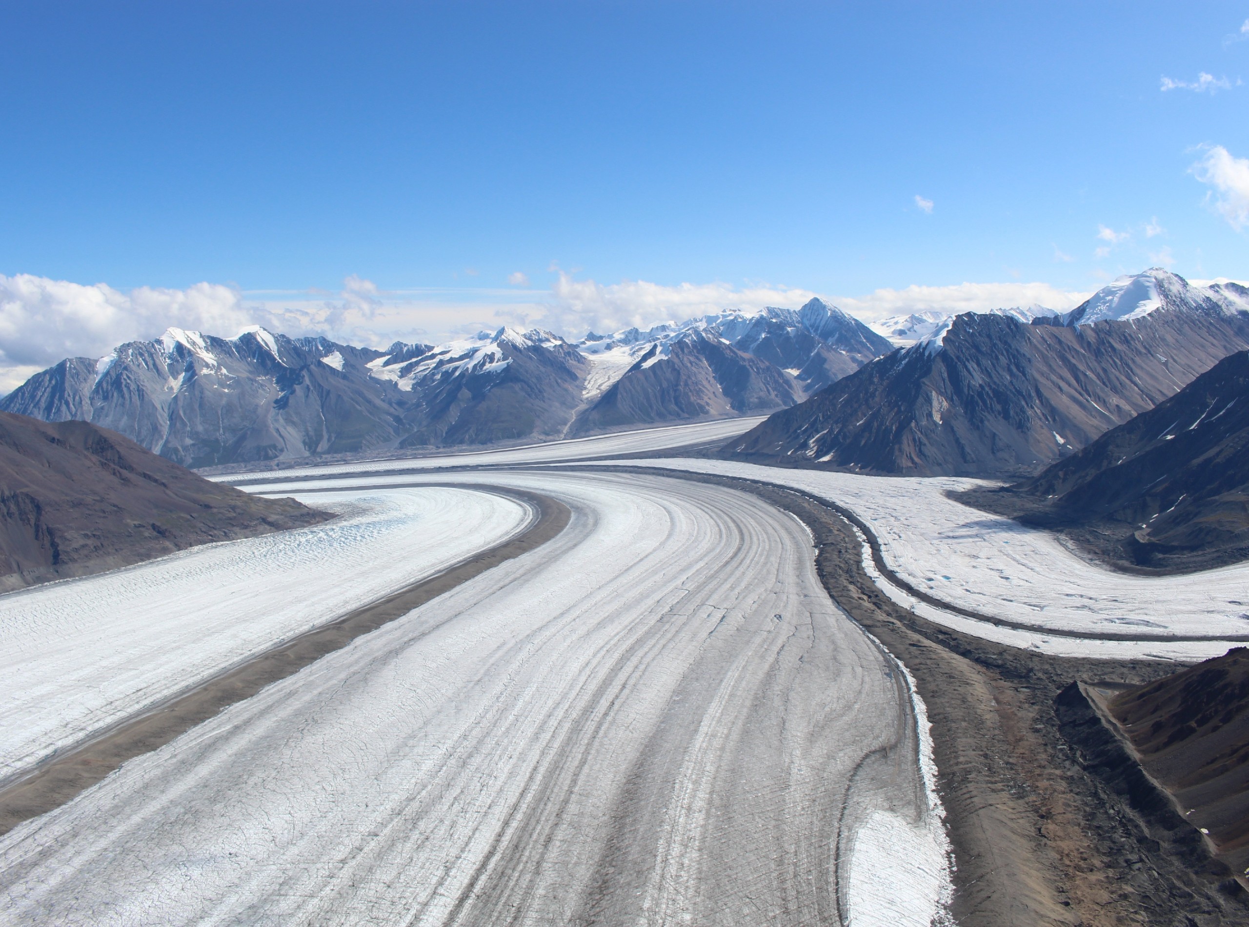 Glacier in Kluane