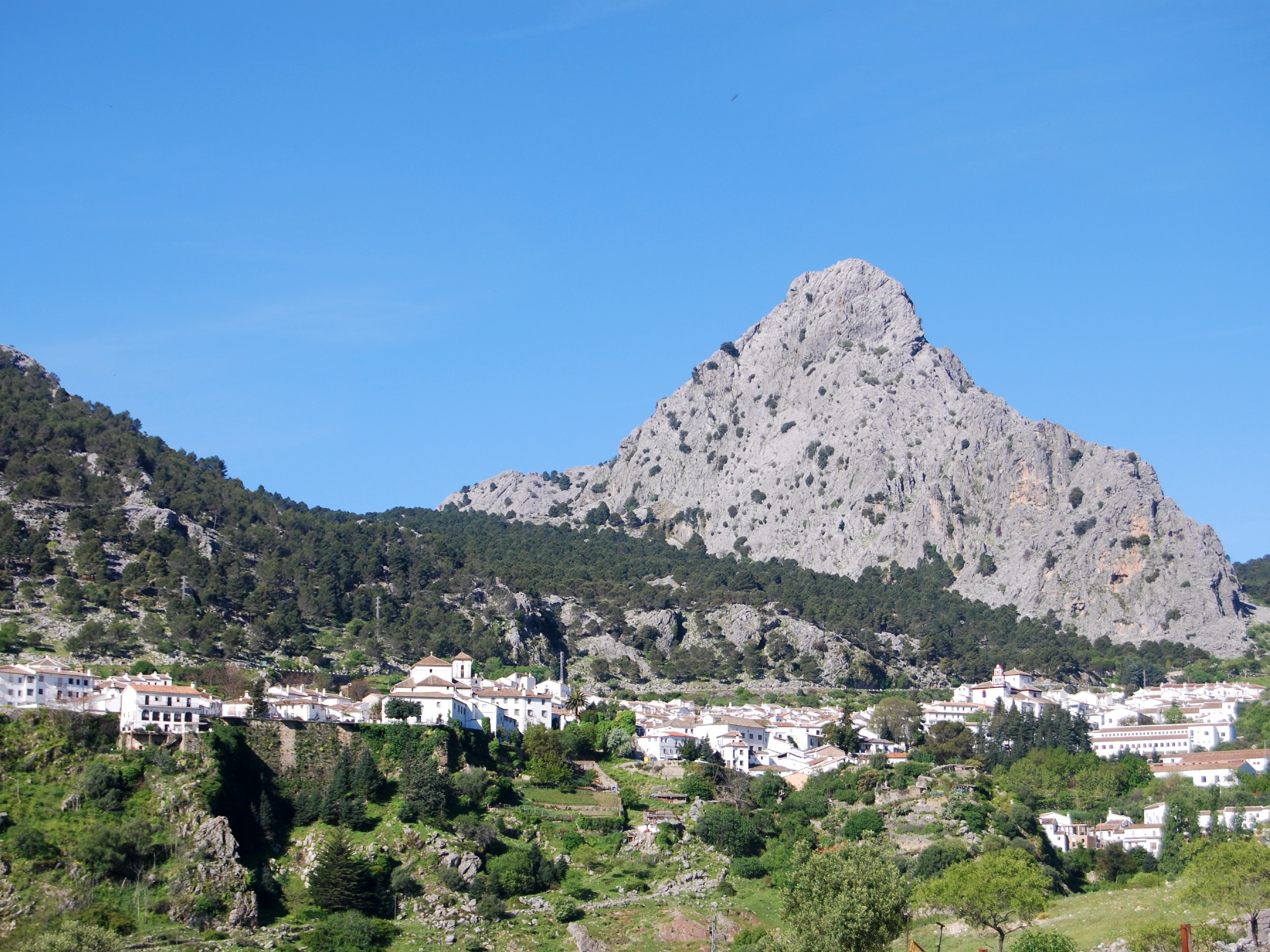 Grazalema views in Spain