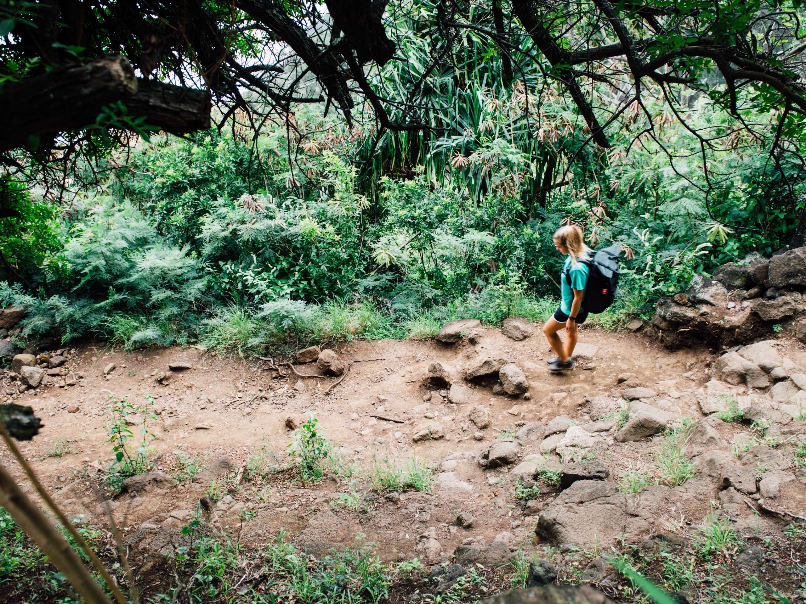 Hiking in Hawaii