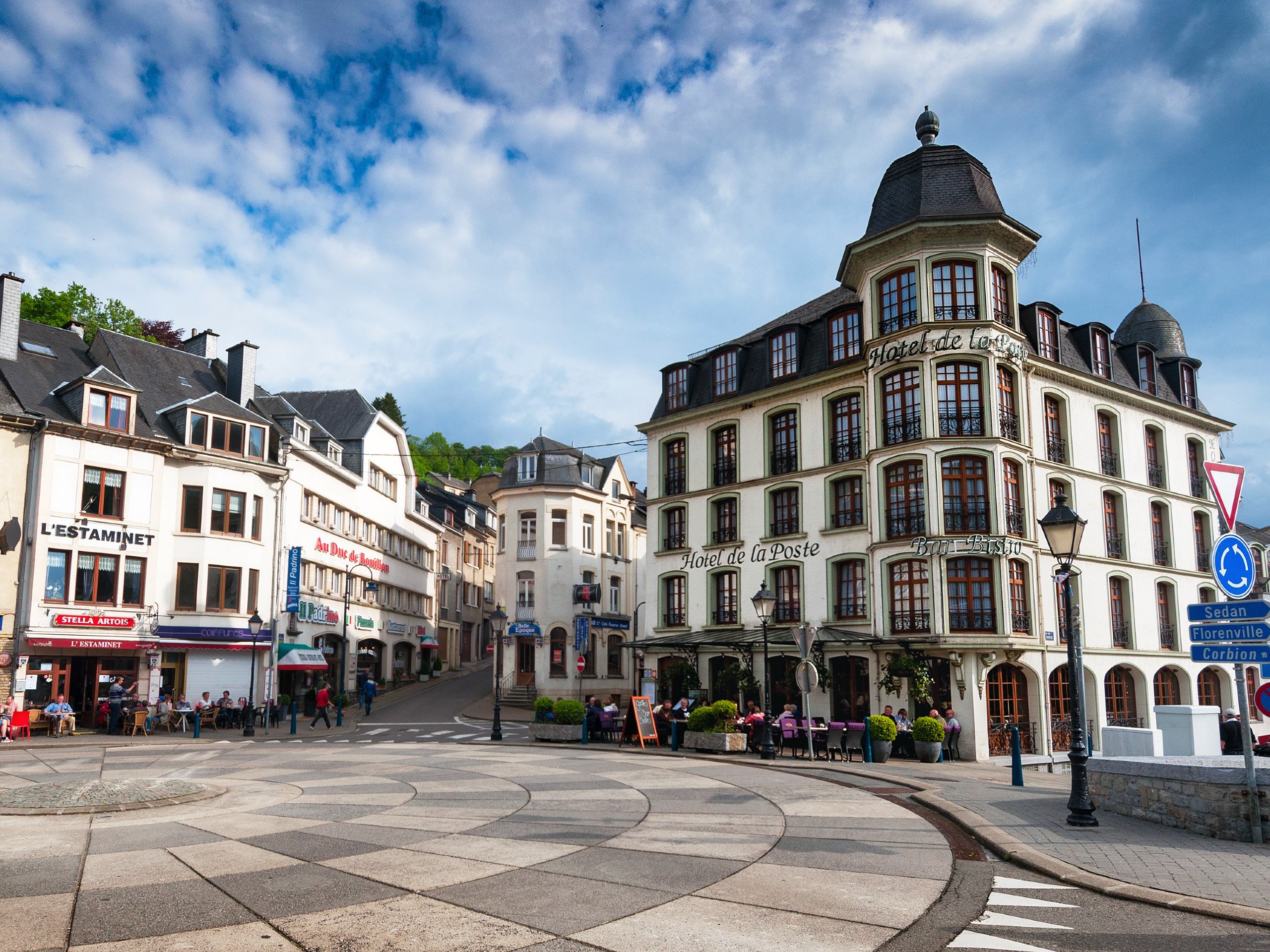 The oldtown of Boullion