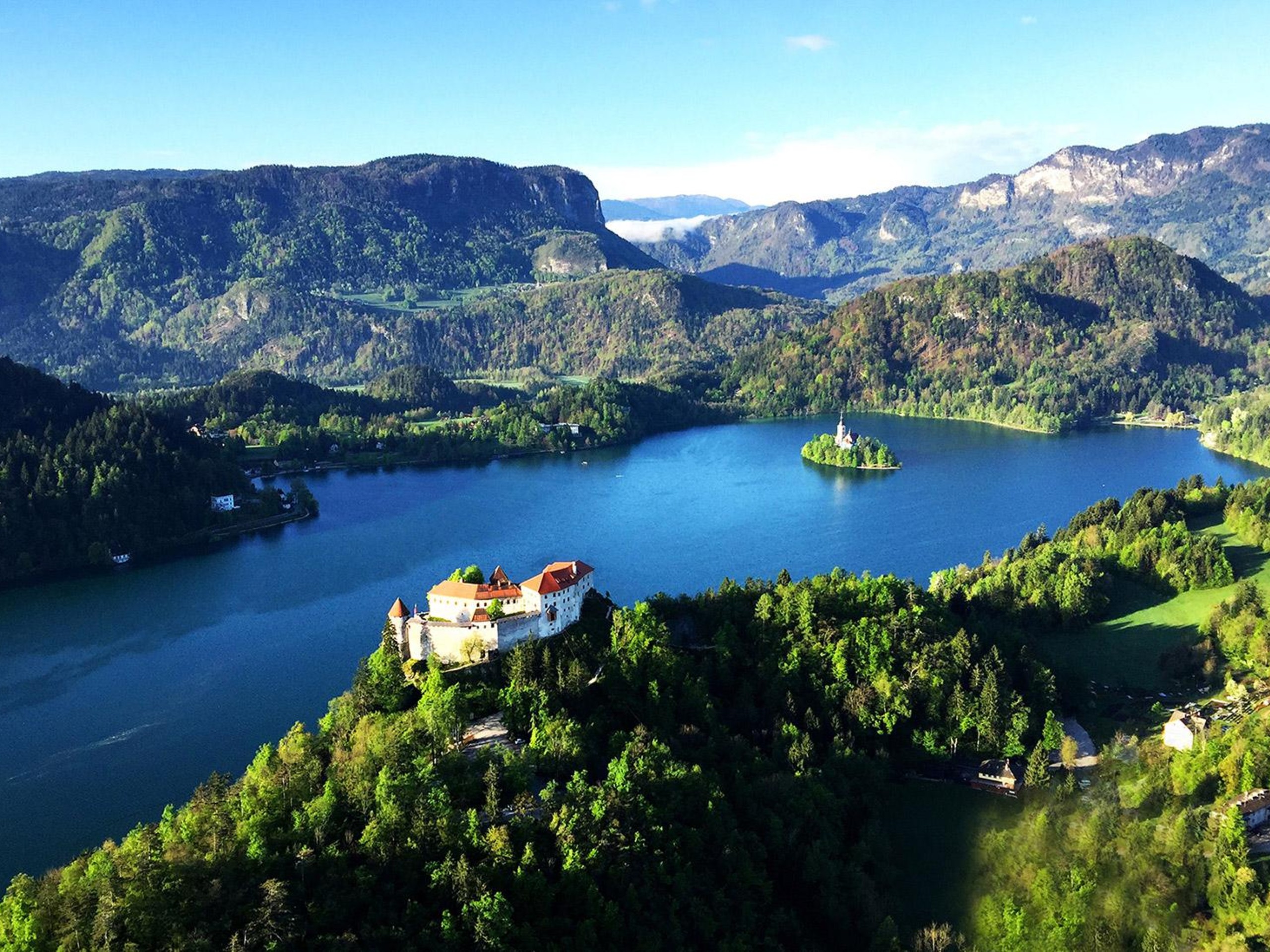 Lake Bled in Slovenia