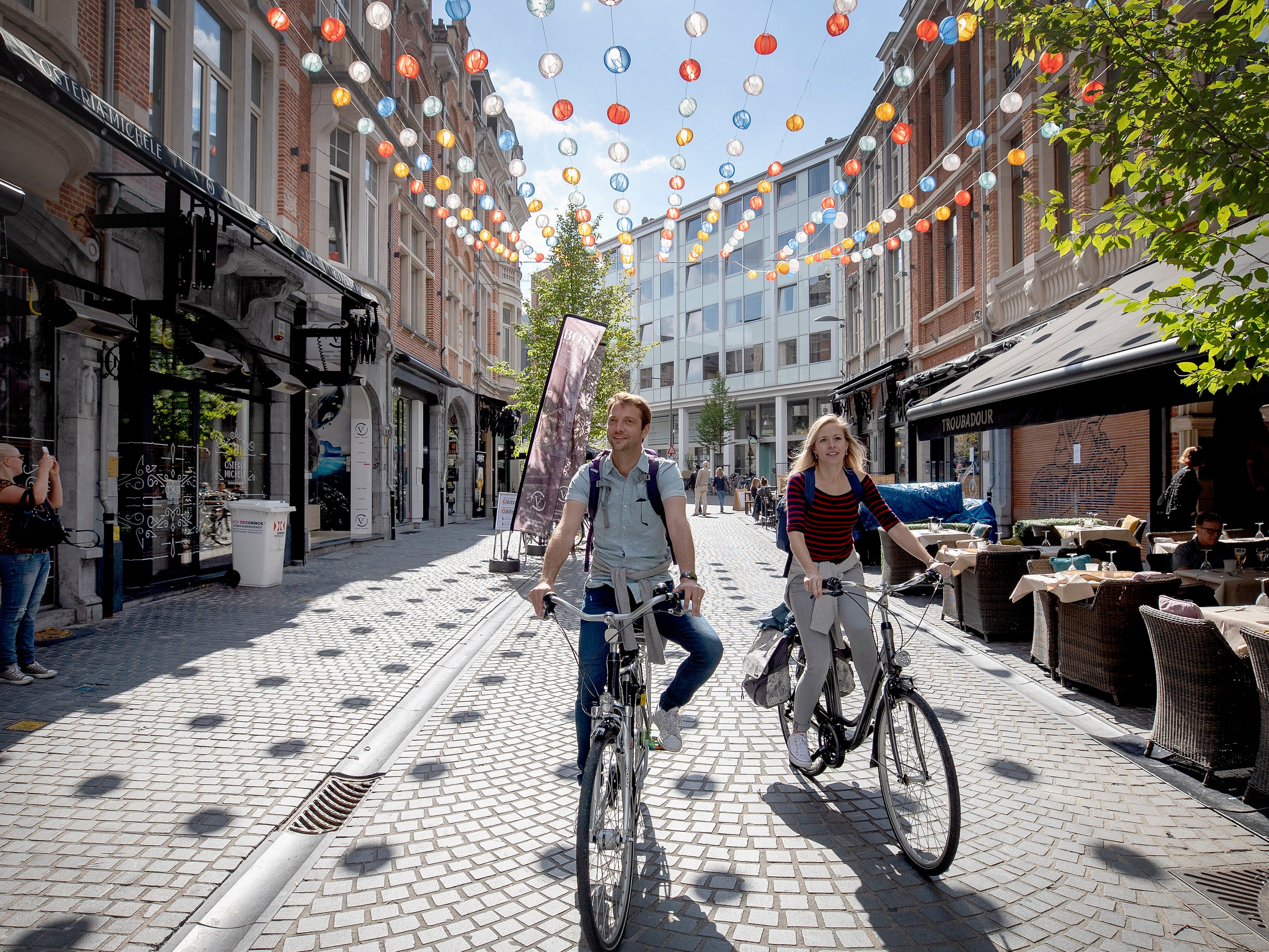 Cycling in Brussels