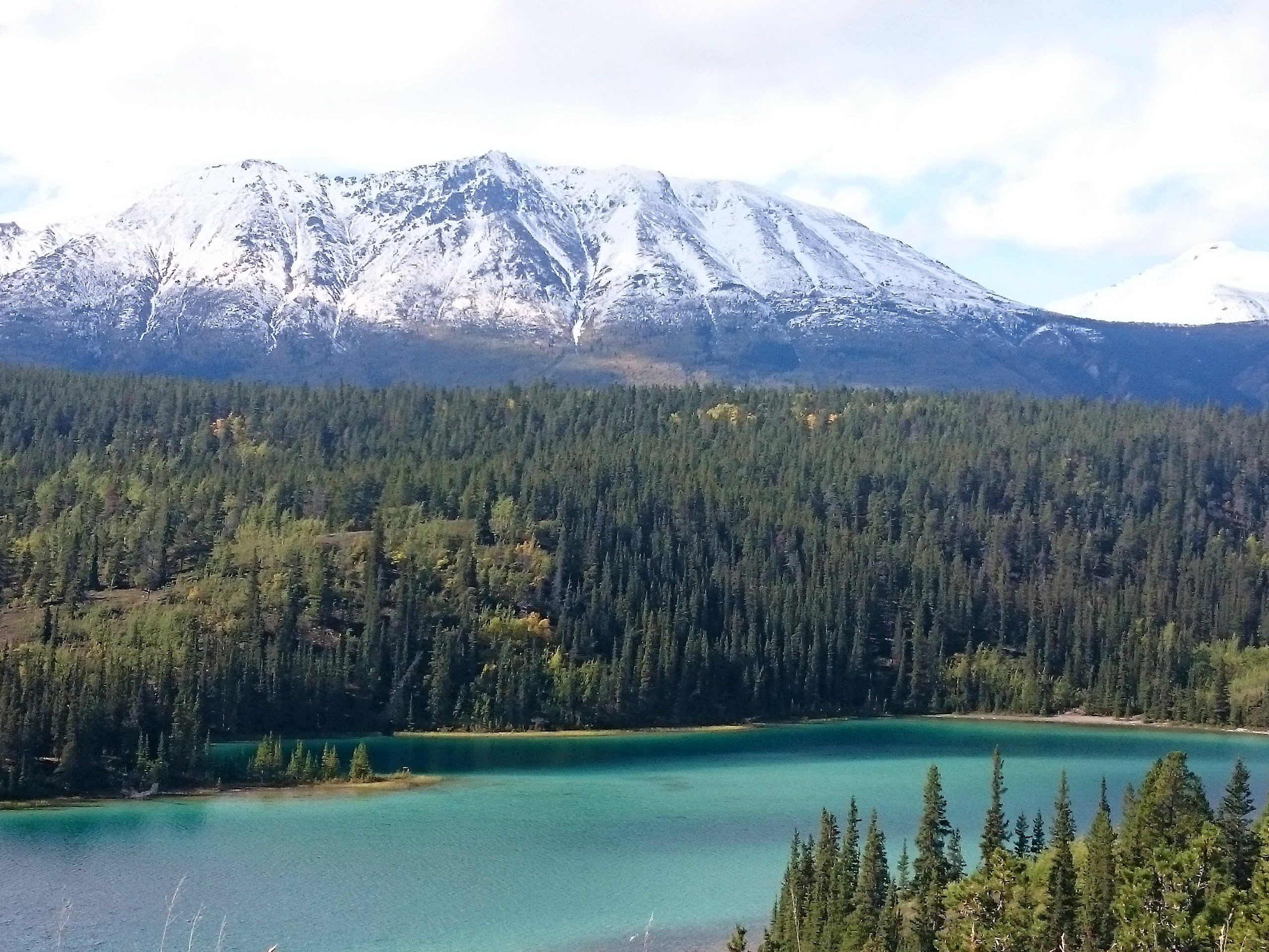 Emerald Lake near Whitehorse