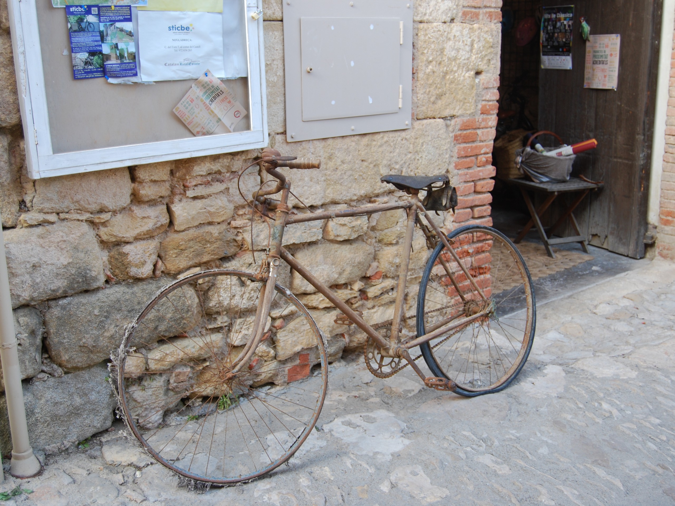 Peratallada in Spain