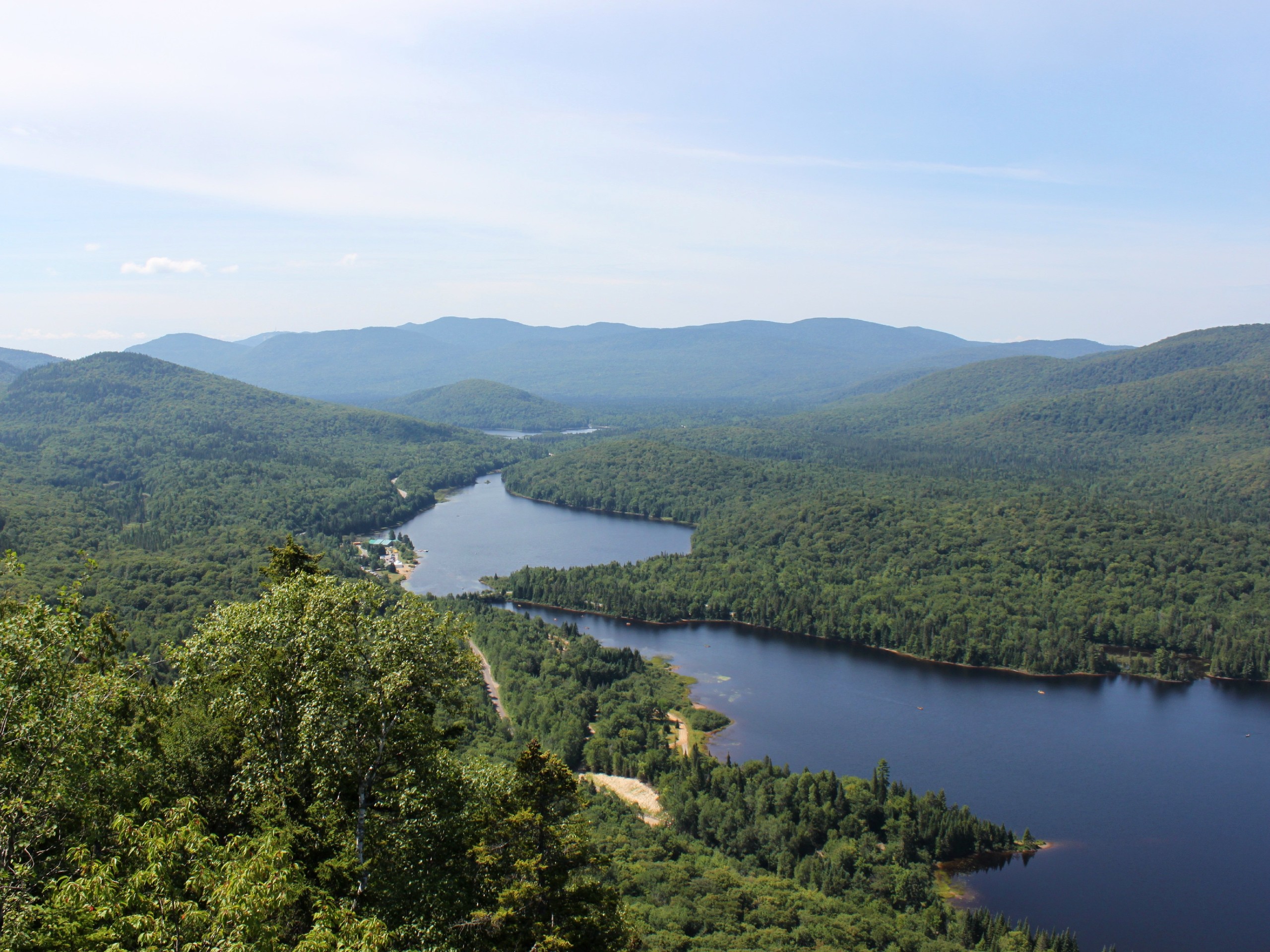 Mont Tremblant in Quebec