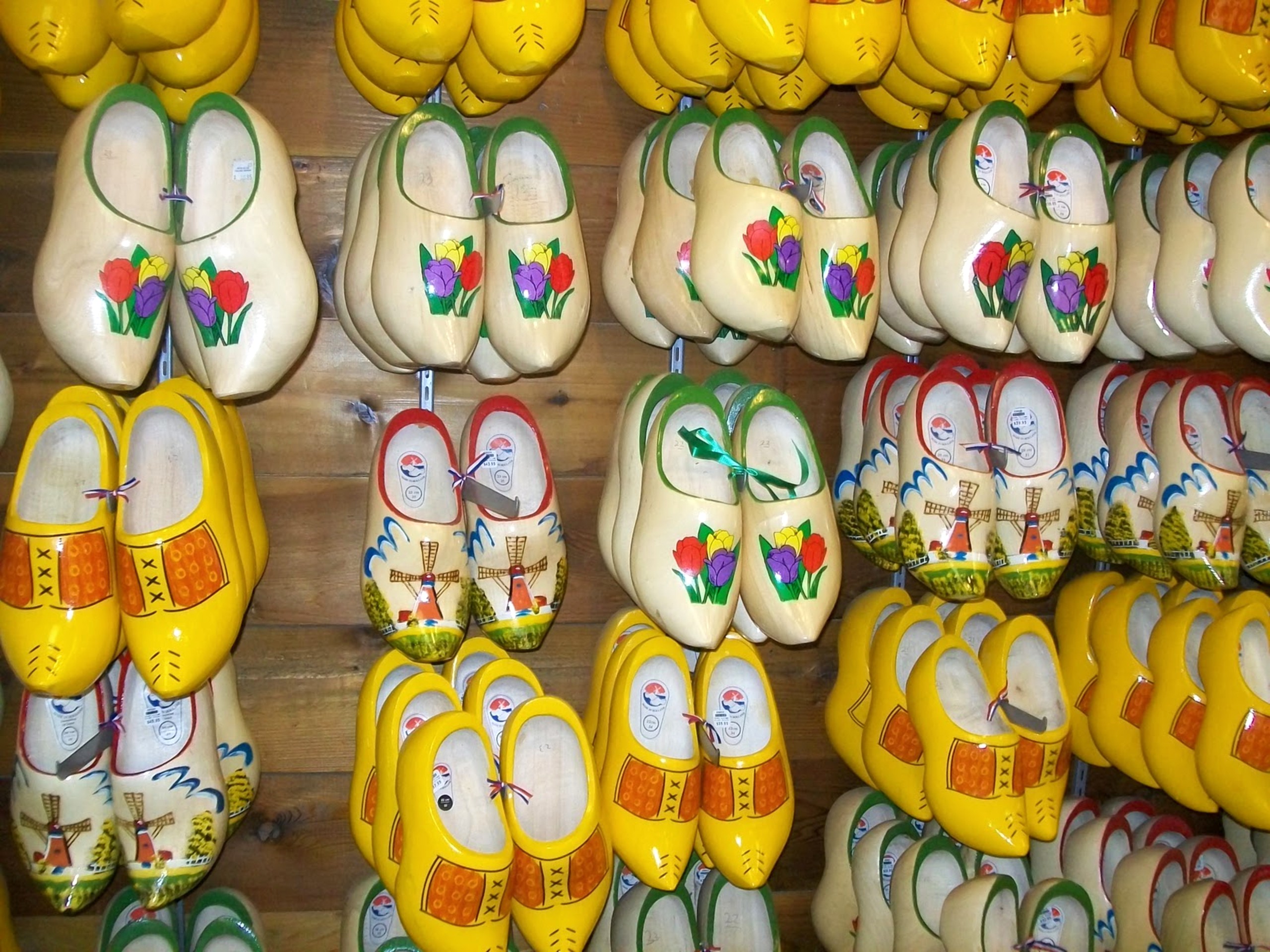 Wooden shoes Volendam