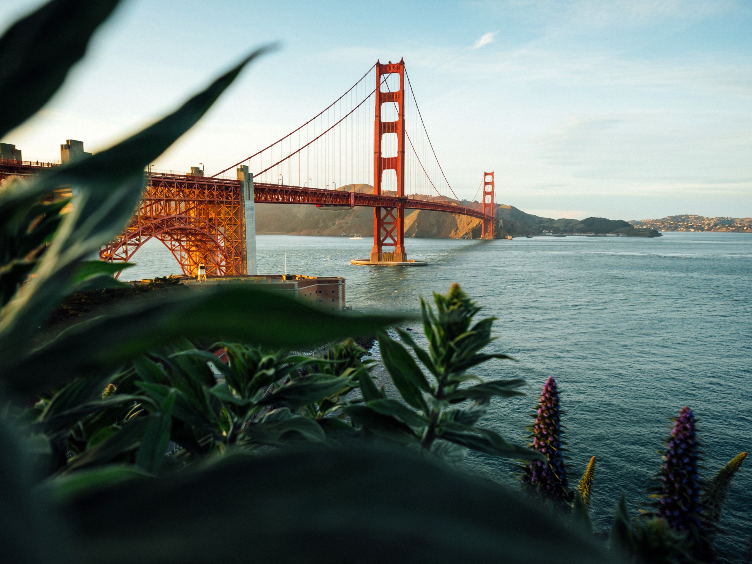 Golden Gates Bridge in San Francisco (California)