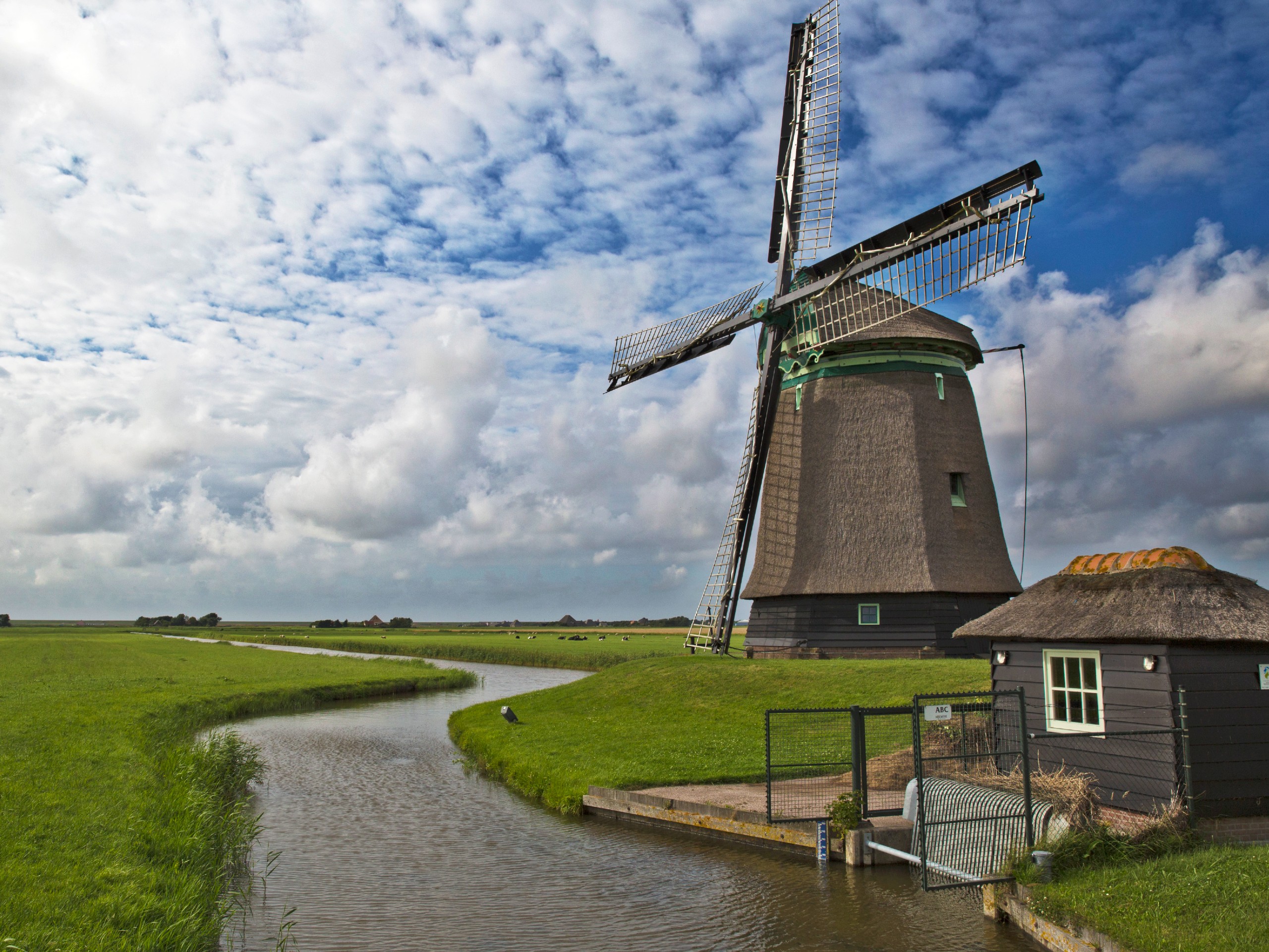 North Holland Windmill