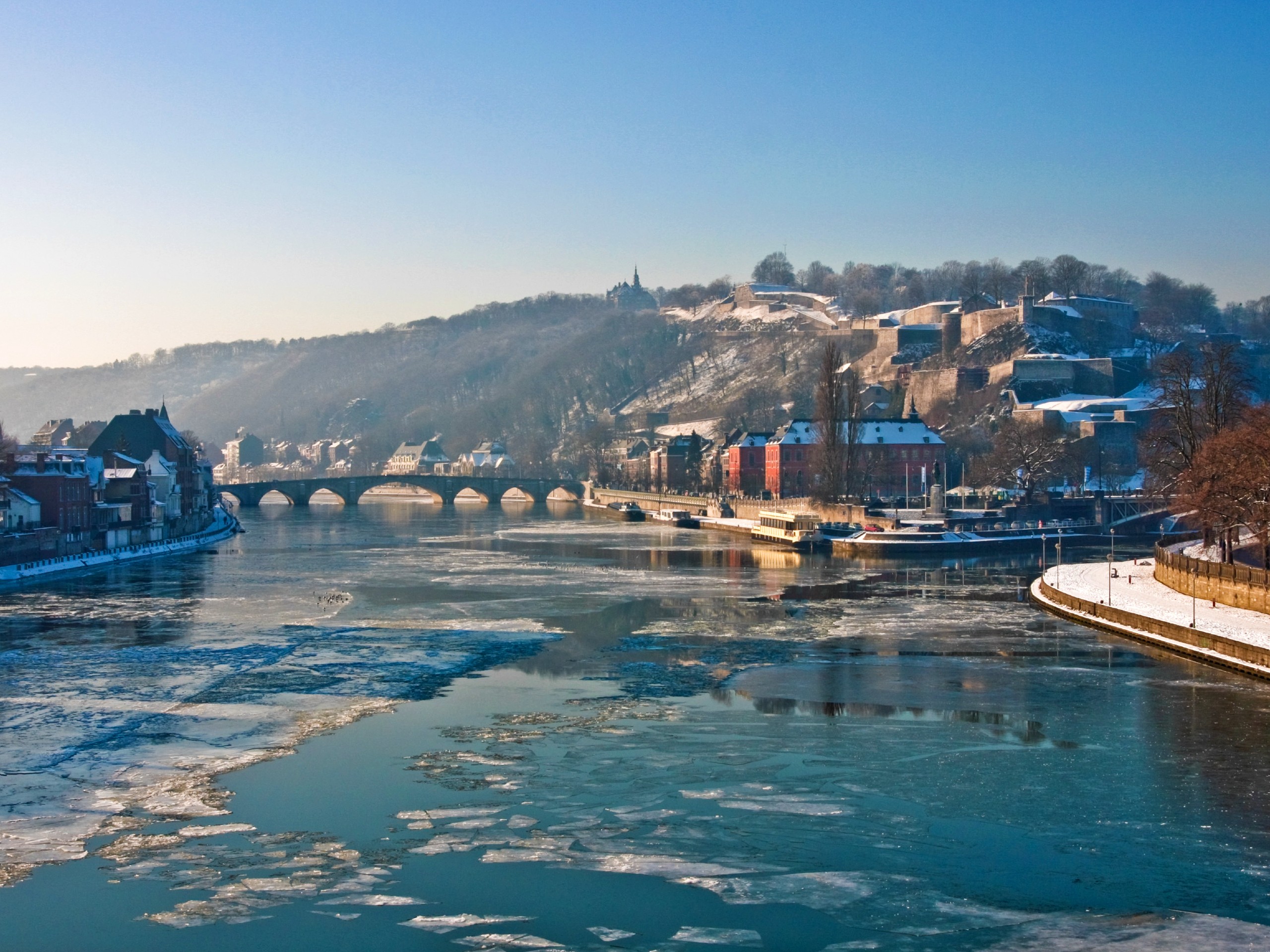 River in Namur