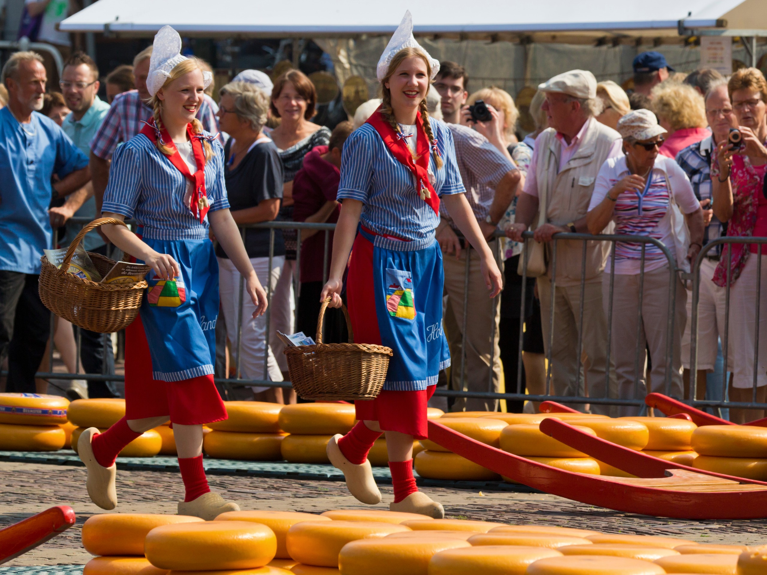 North Holland, Alkmaar cheese market