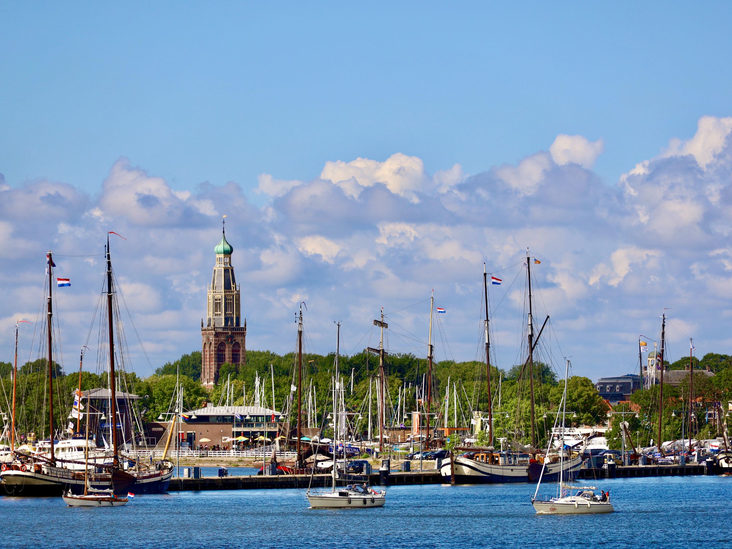 Port in Netherlands
