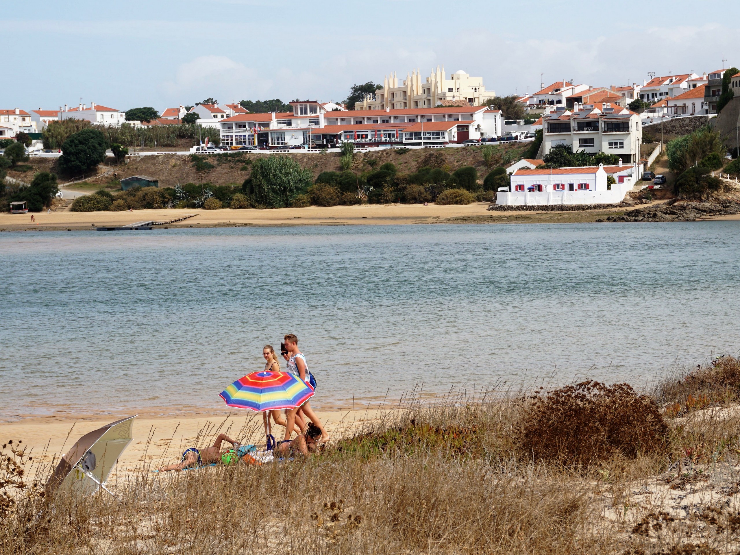 Vilanova beach in Portugal