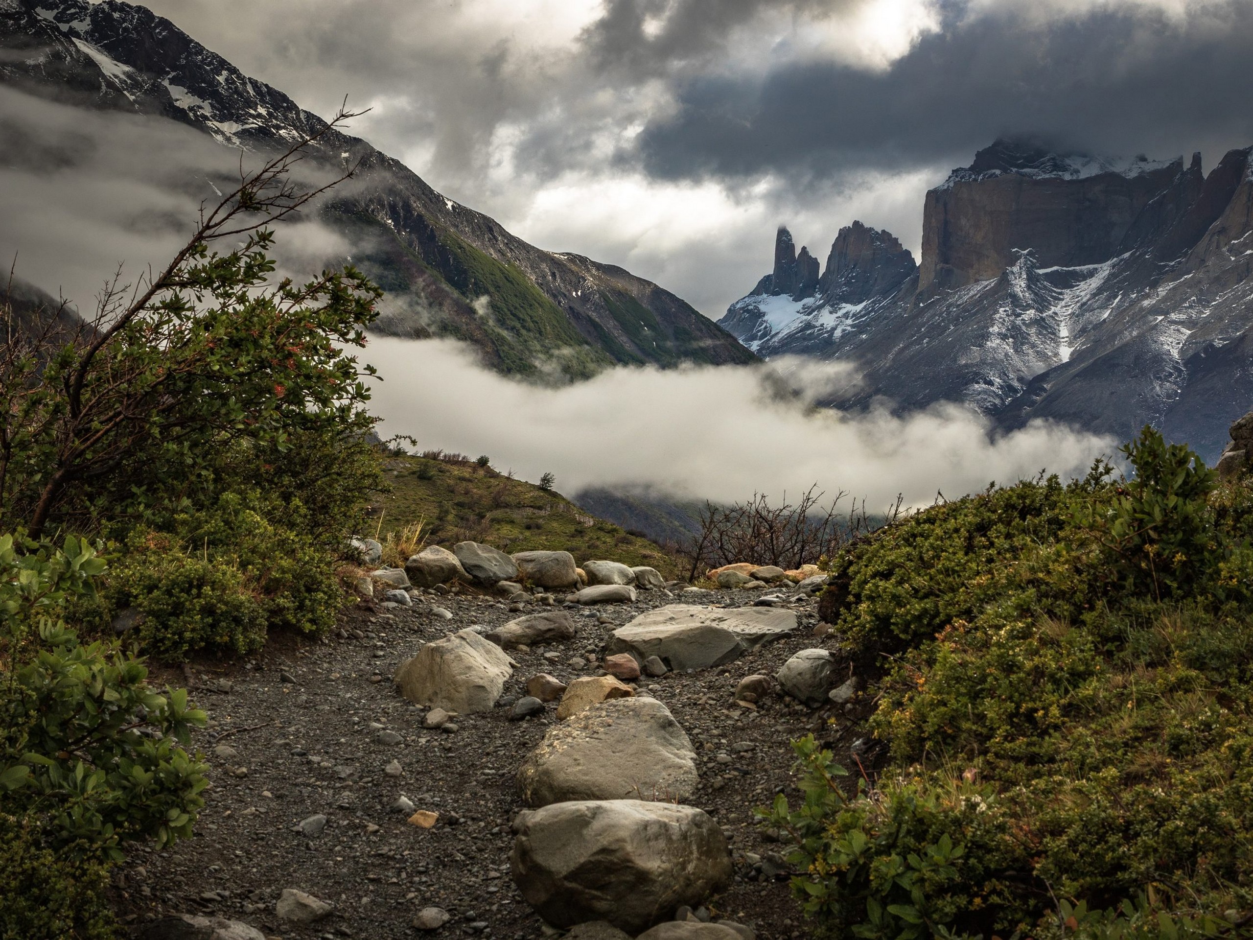 French Valley, seen while on guided W Trek in Patagonia