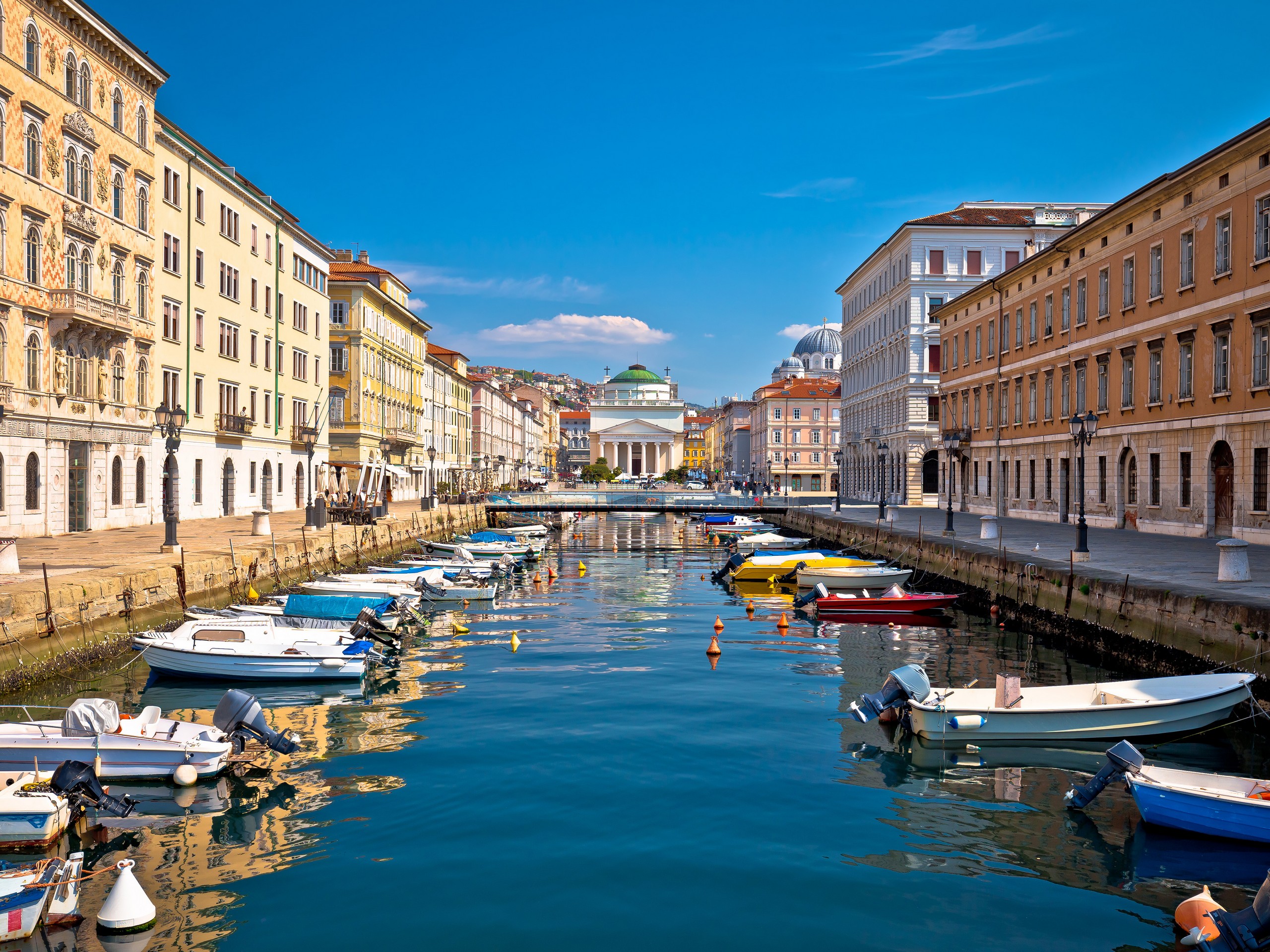 Trieste, Alpe Adria trail