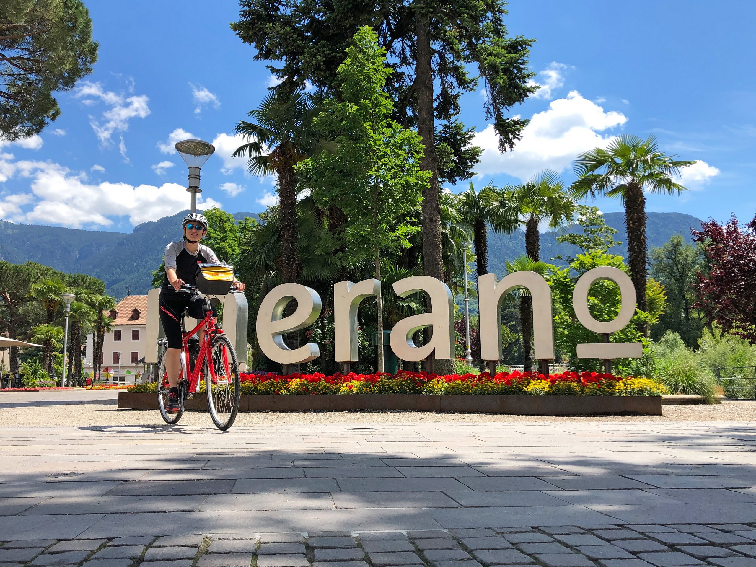 Self-guided biking tour from Munich to Garda 09