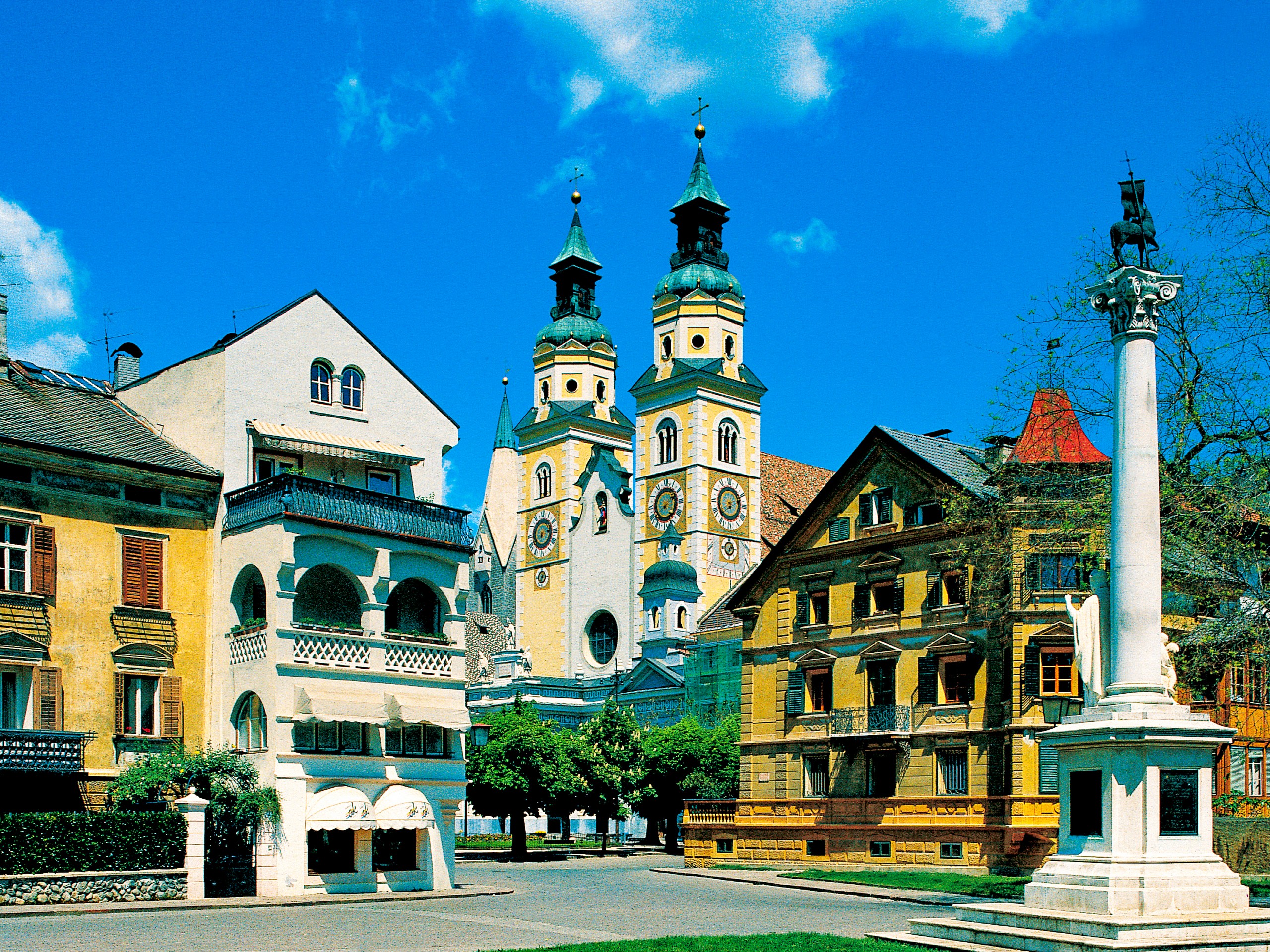 Beautiful oldtown in Germany