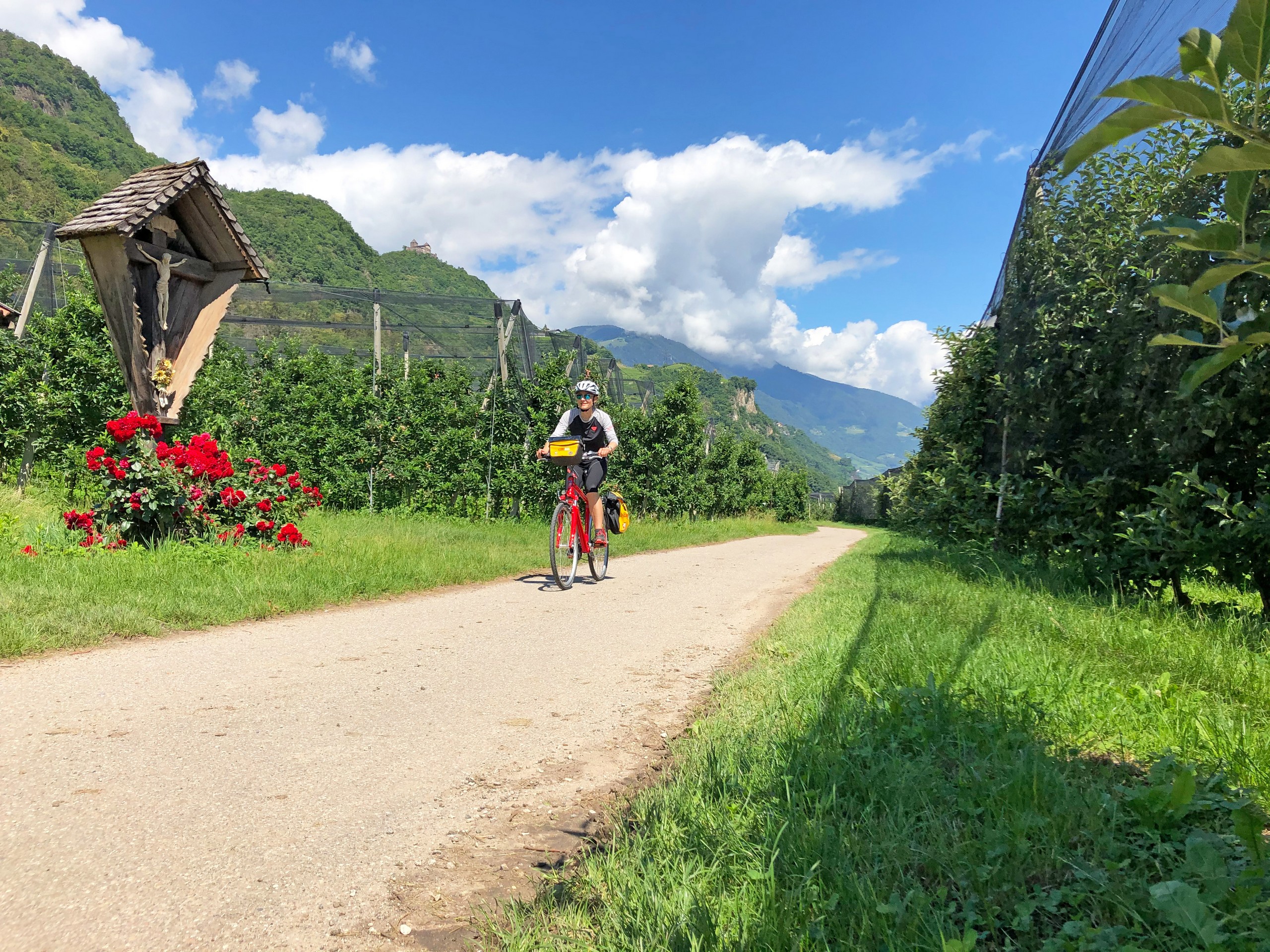 Self-guided biking tour from Munich to Garda 11