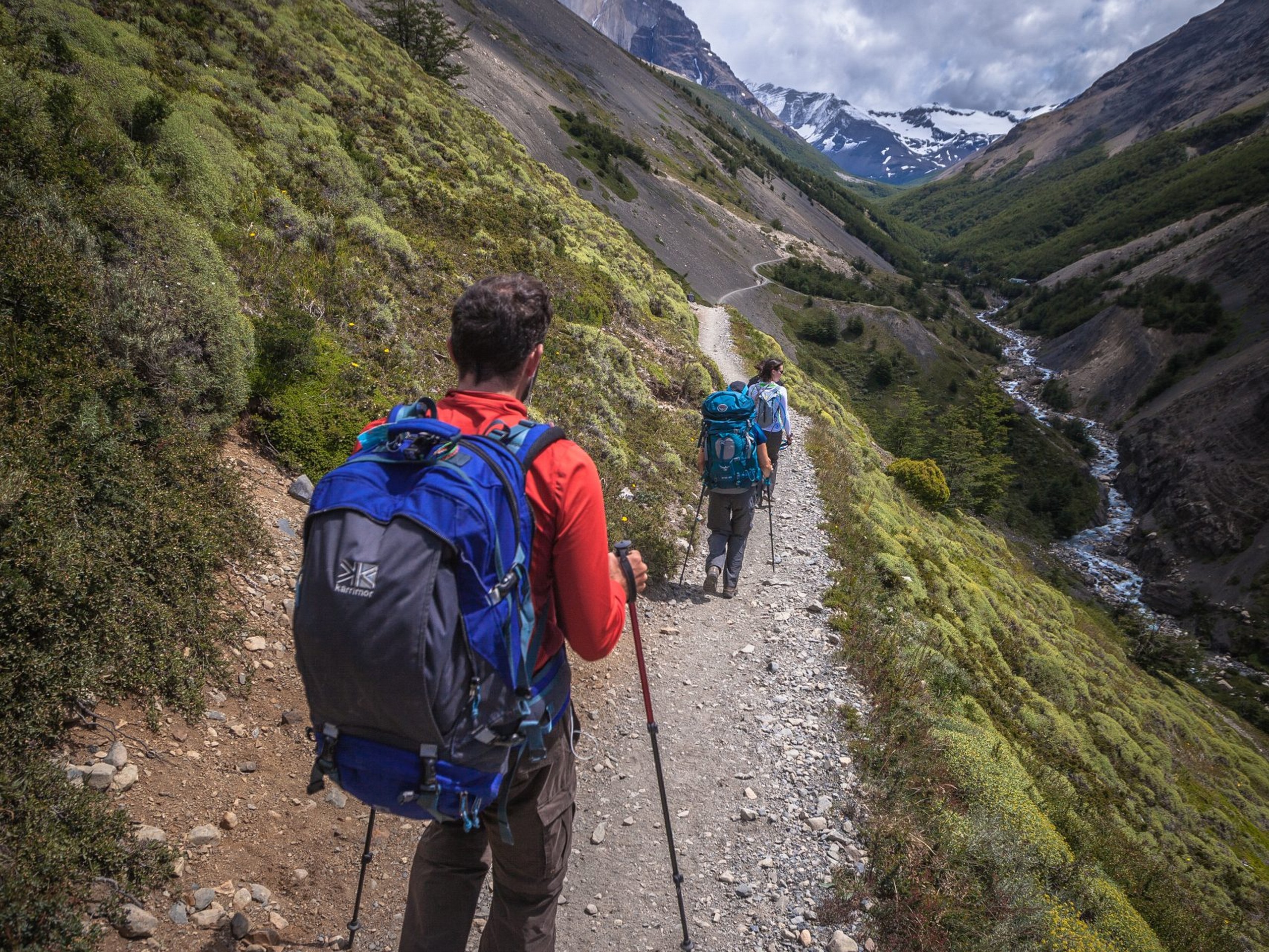 W Trek with a guided group - Patagonia Tours