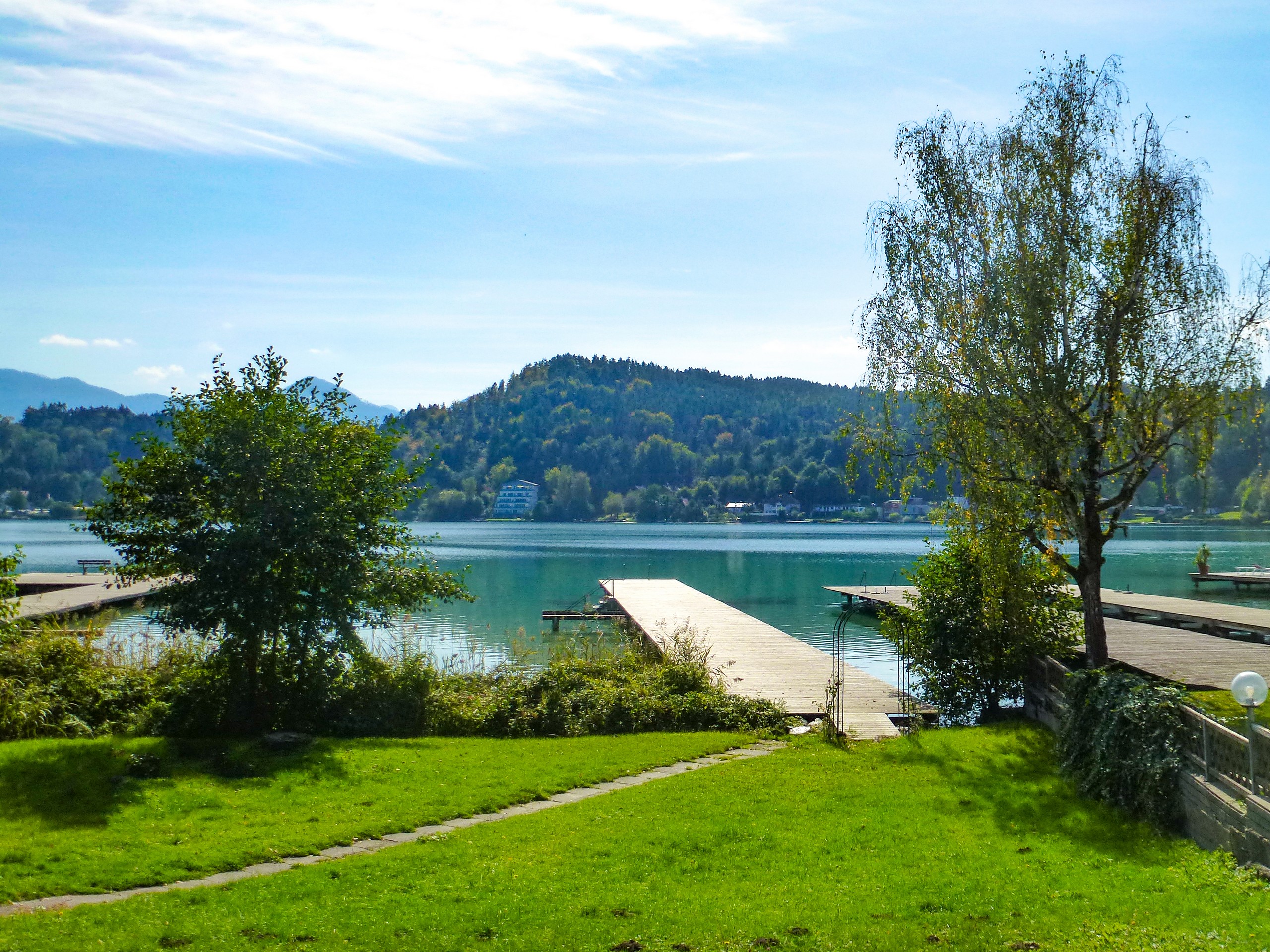 Faaker Lake - One of the lakes in Carynthia