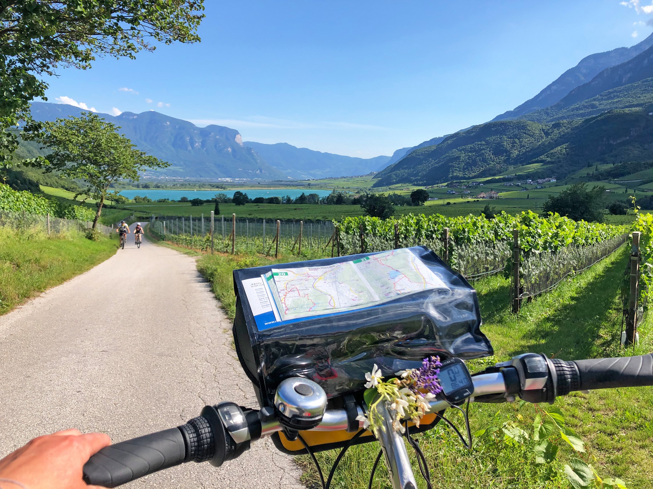 Self-guided biking tour from Munich to Garda 02