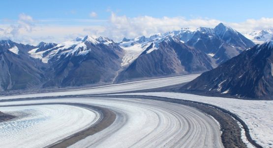 Winter in Yukon’s Kluane National Park