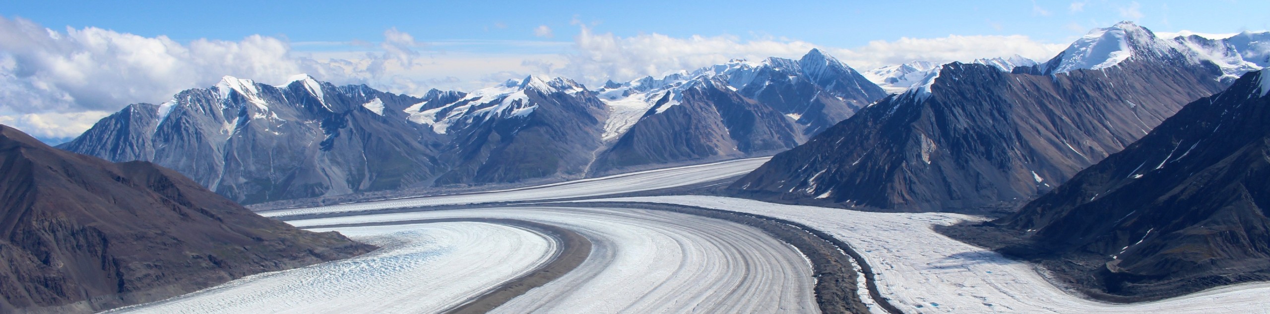 Winter in Yukon’s Kluane National Park