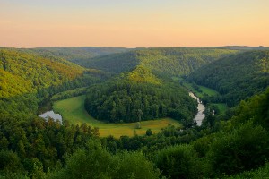 Meuse Route and Vennbahn Rail Trail Cycling Tour