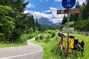 Villach to Trieste on the Alpe Adria by Bike