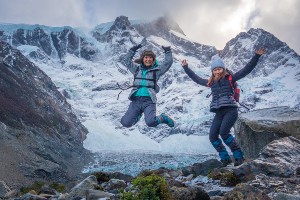W Trek in Torres del Paine Tour