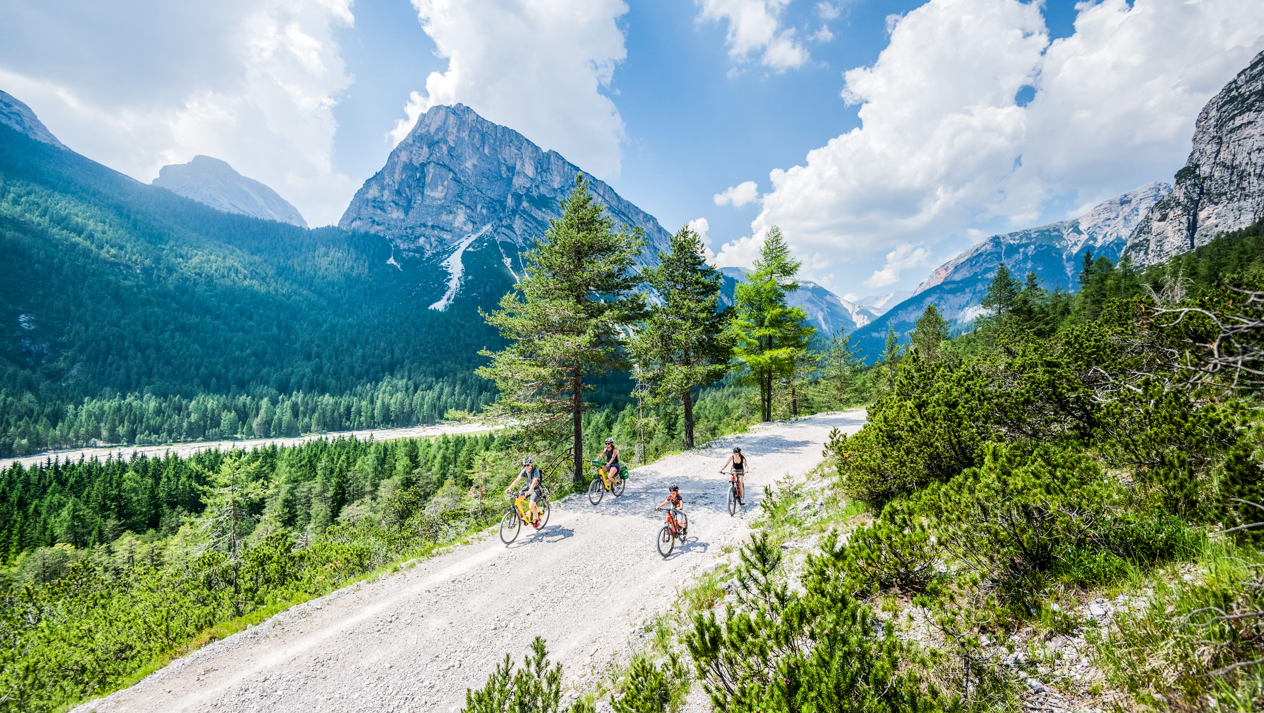 Road Biking the Dolomites
