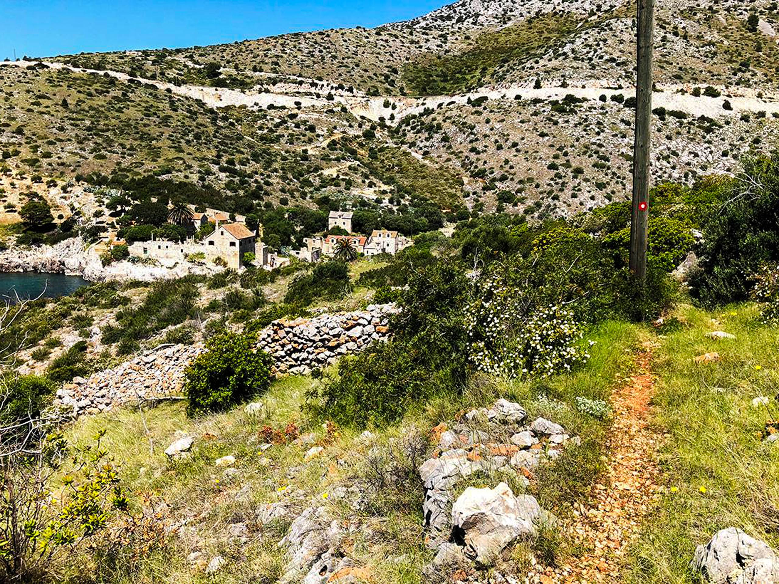 Hvar island walking tour view