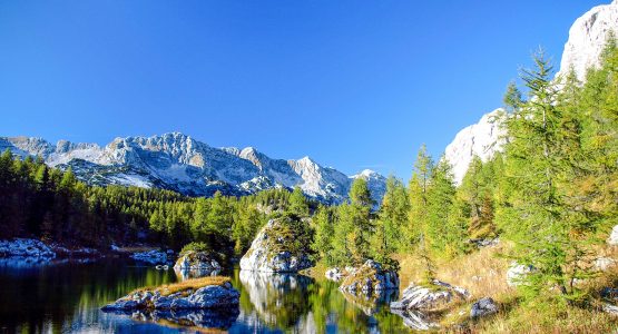 Slovenia mountains landscape