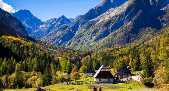 Cycle Touring in Slovenia