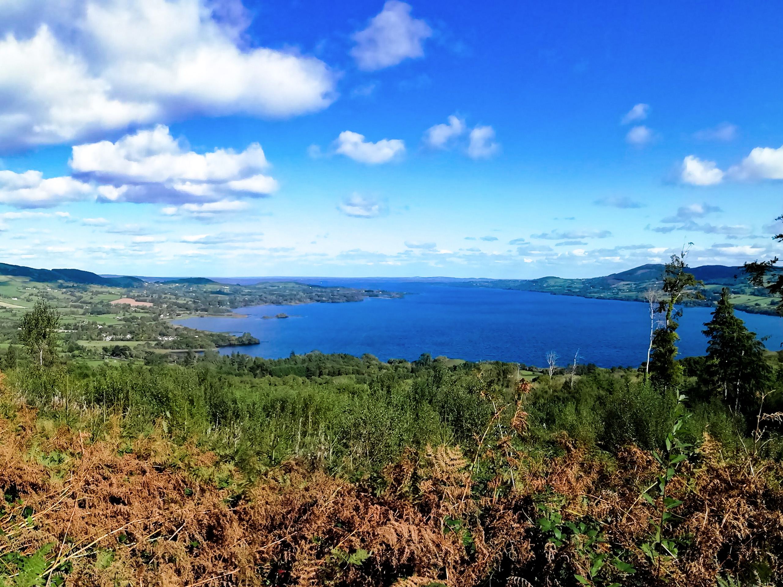 Beara panoramic view