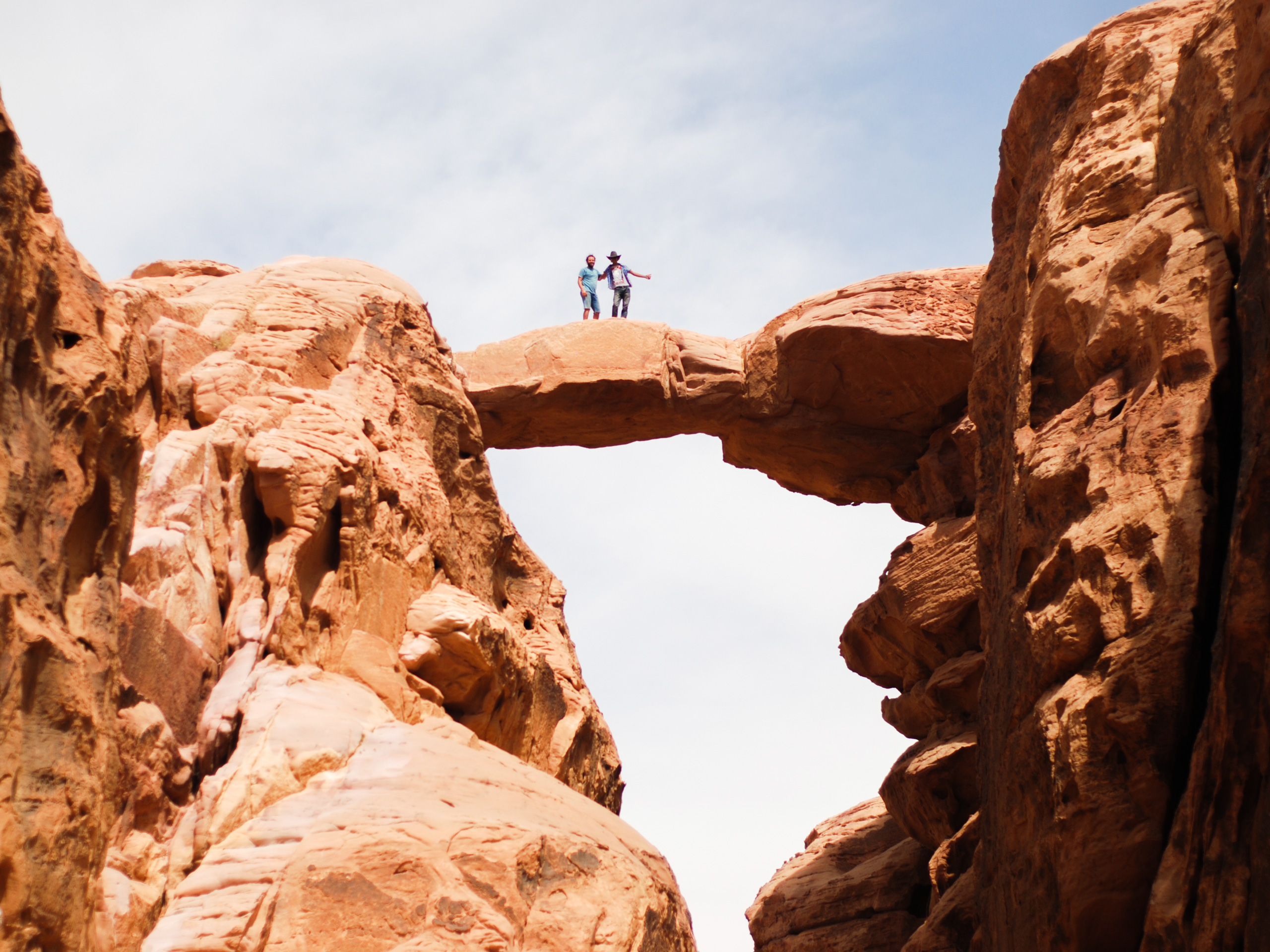 Rocky desert in Jordan