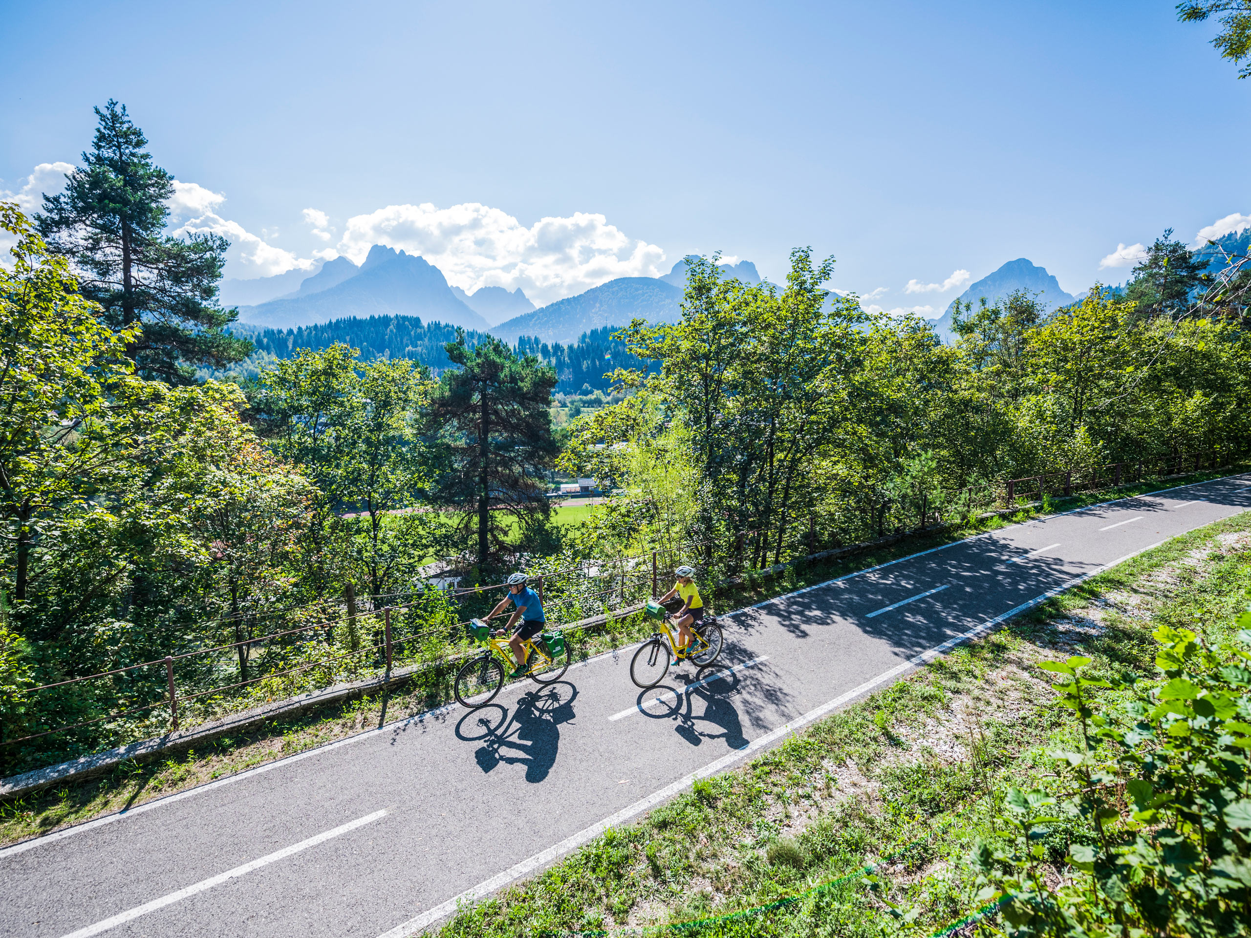 Amazing bike ride in Italy