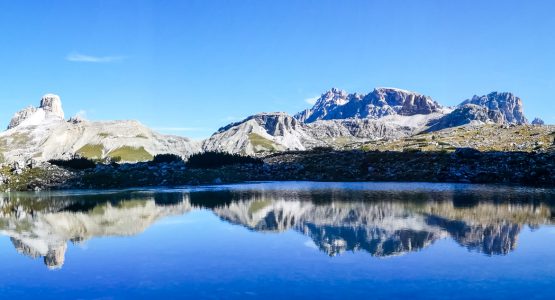 Hiking Kitzbüler to Tre Cime