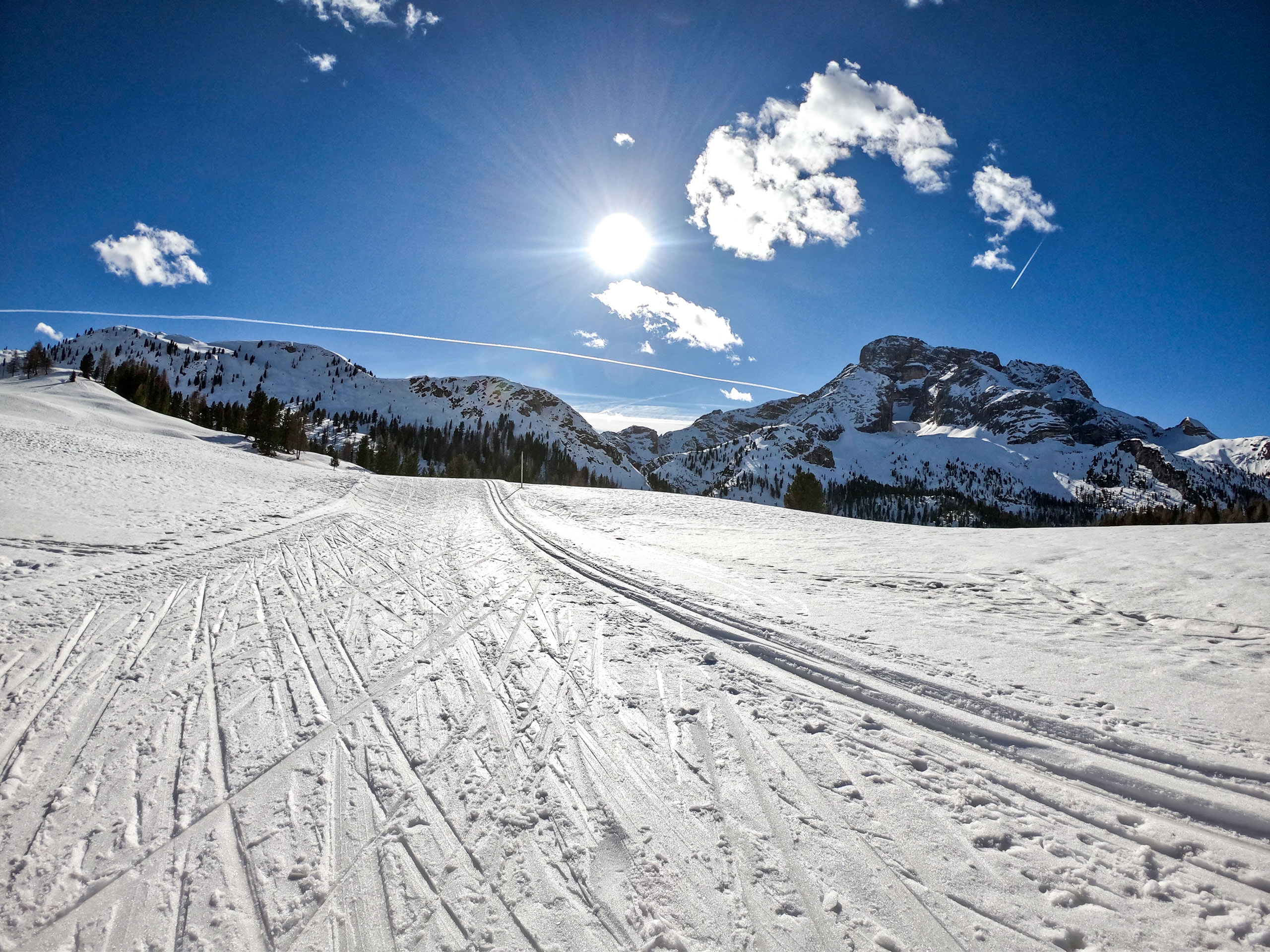 Dolomites Ski trail