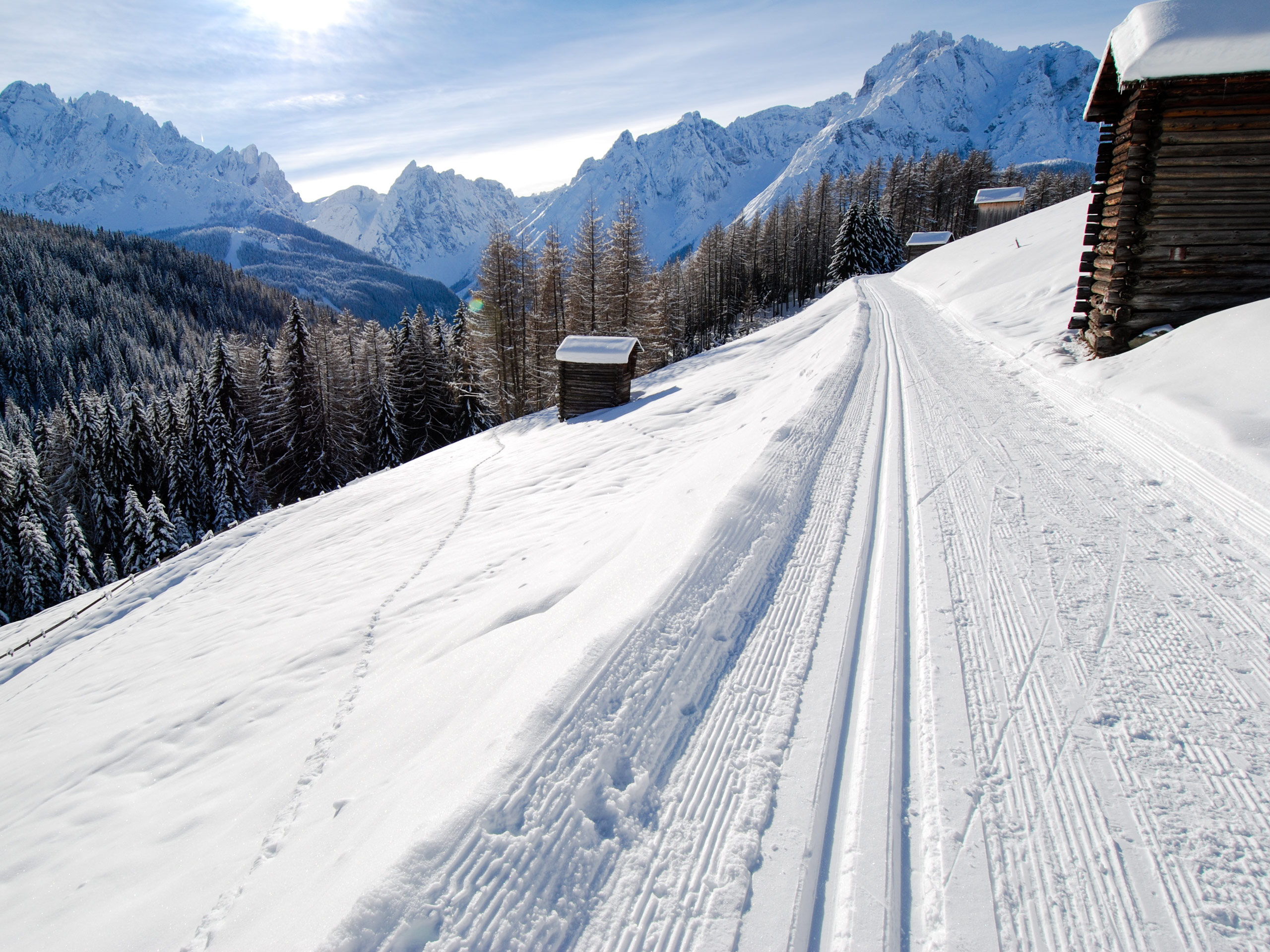 Dolomites Ski slope