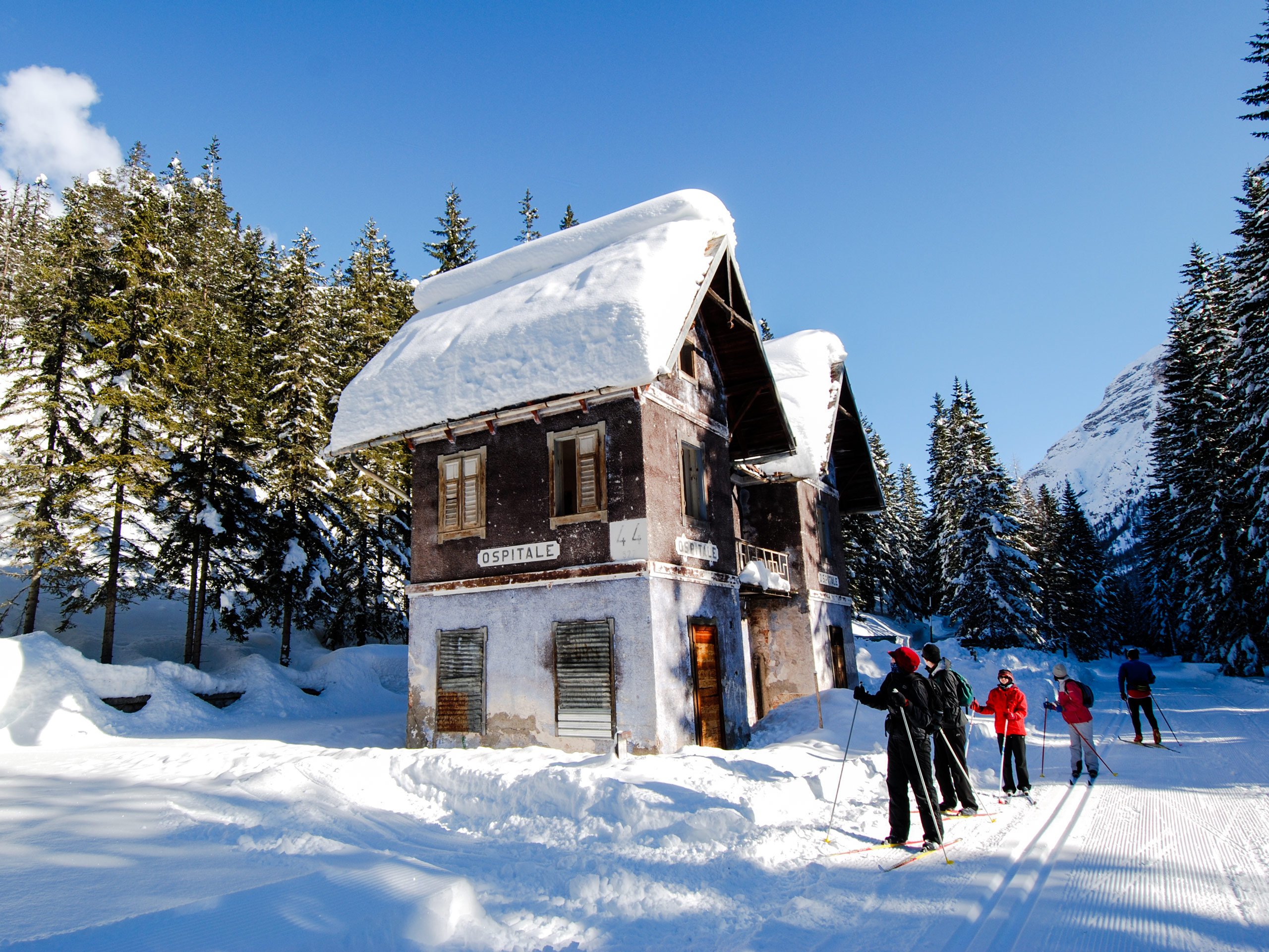 Dolomiti Langlauf Ospitale