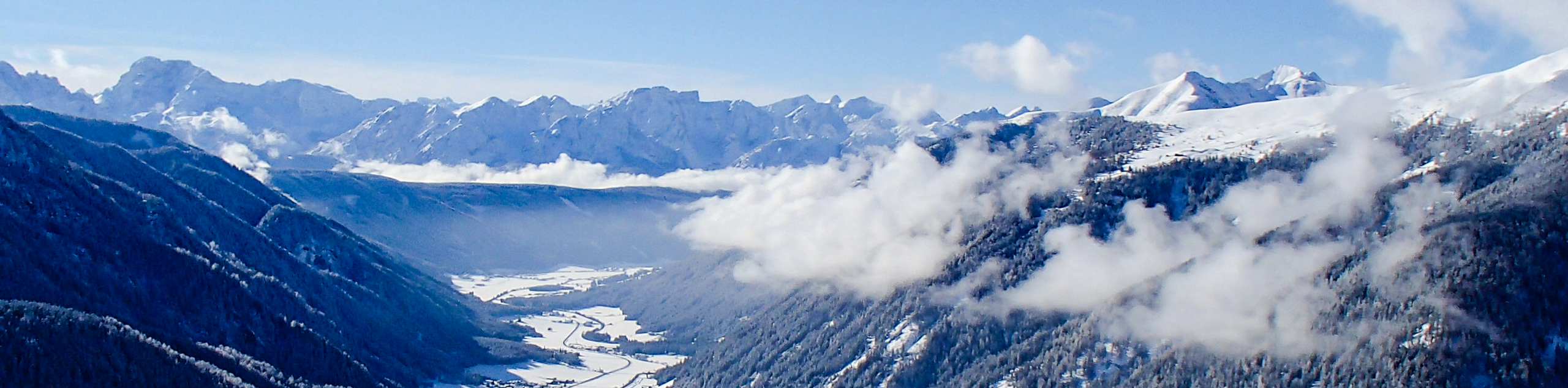 XC Ski the Dolomites